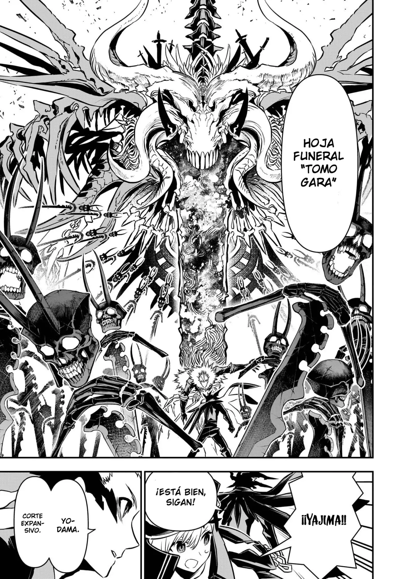 Nue's Exorcist Capitulo 89: Nuestra arma hueca página 15