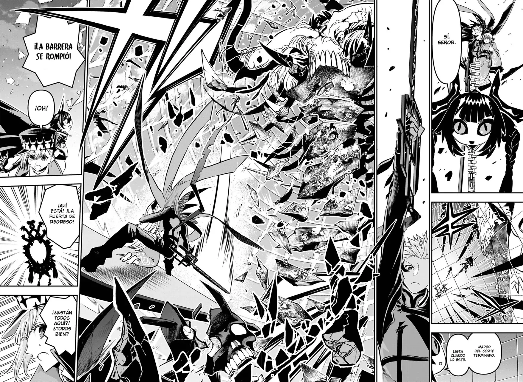 Nue's Exorcist Capitulo 89: Nuestra arma hueca página 16