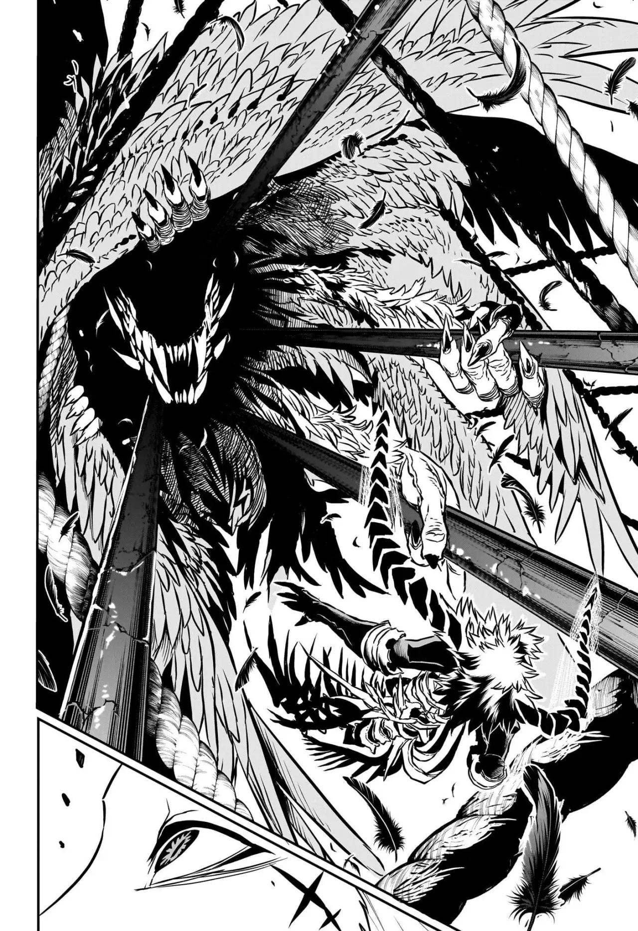 Nue's Exorcist Capitulo 89: Nuestra arma hueca página 3