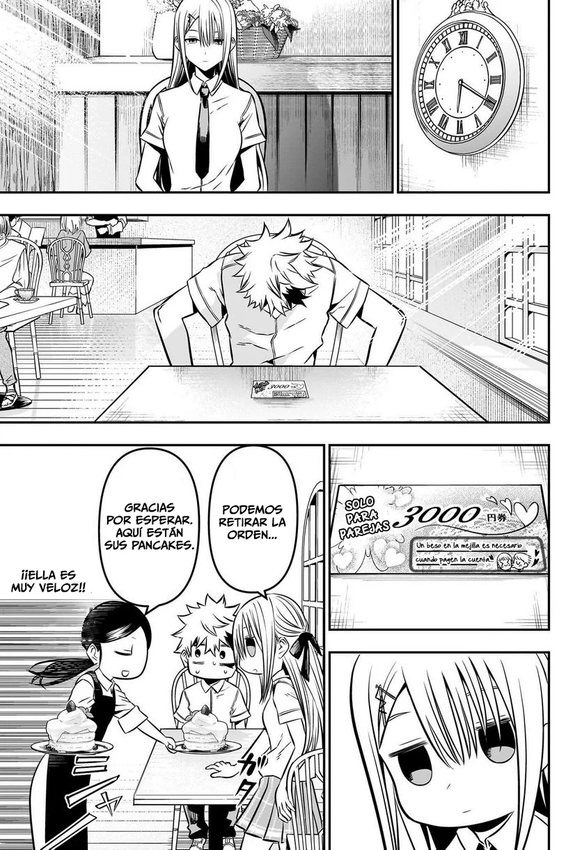 Nue's Exorcist Capitulo 9: Inscripción provisional del club página 12