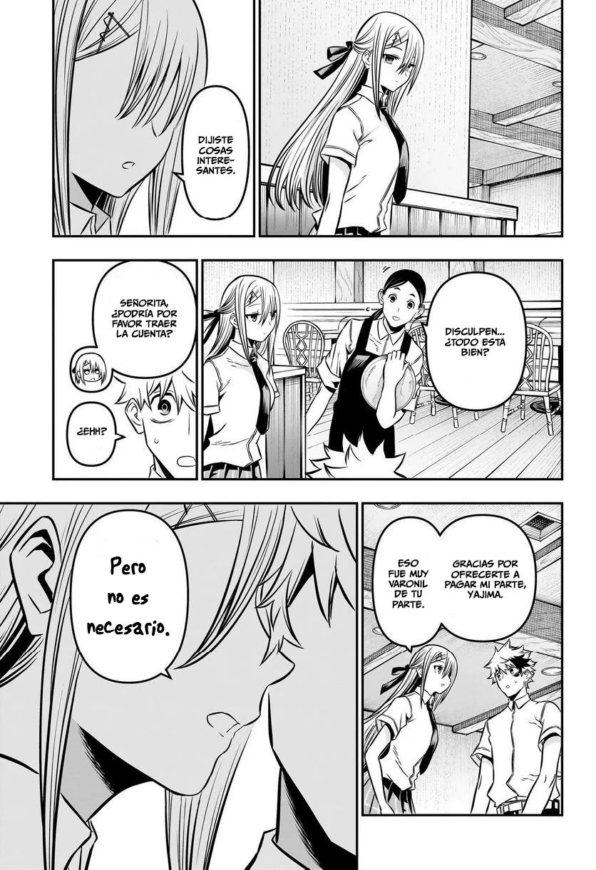 Nue's Exorcist Capitulo 9: Inscripción provisional del club página 18