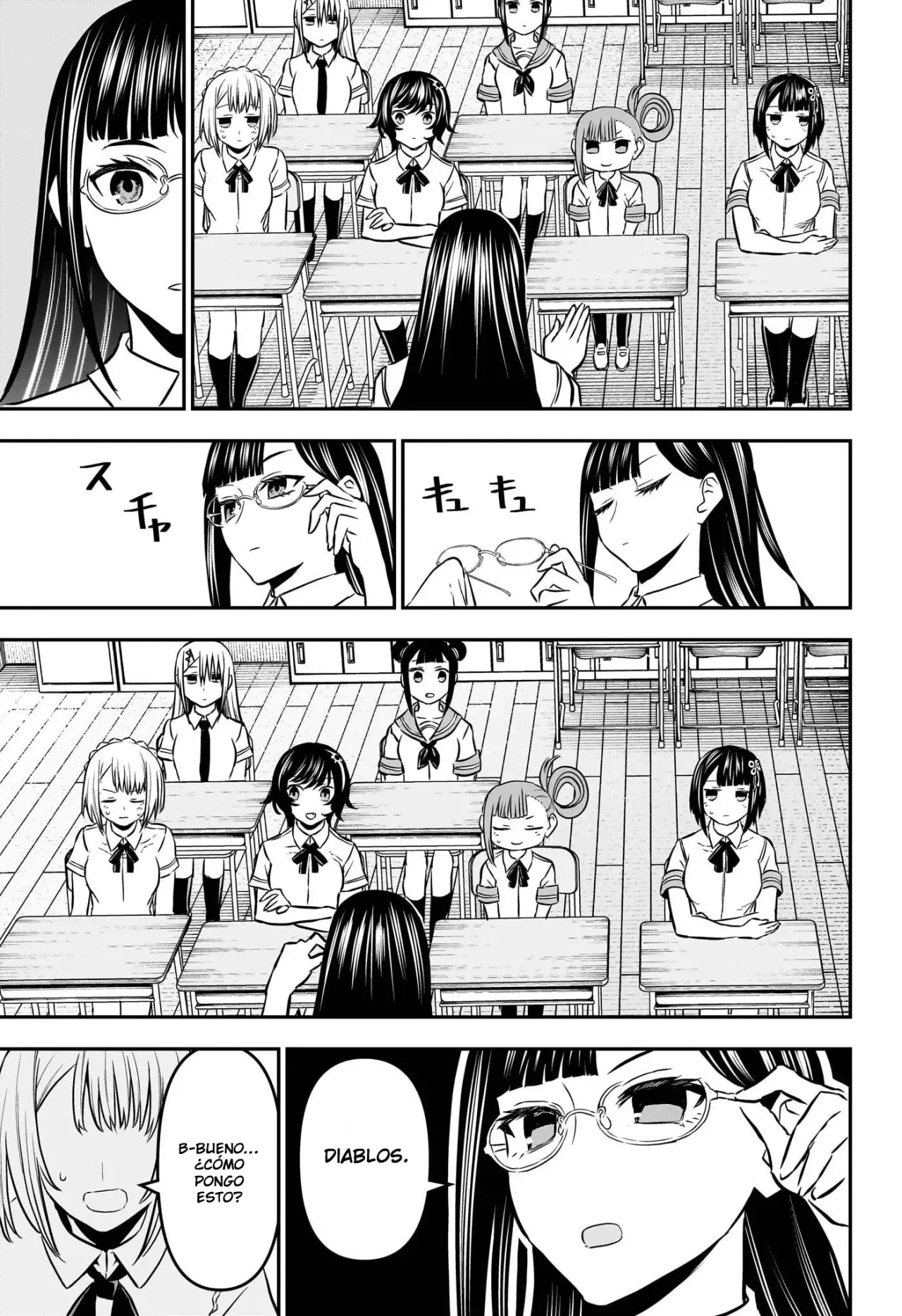 Nue's Exorcist Capitulo 90: Crecimiento rapido página 12