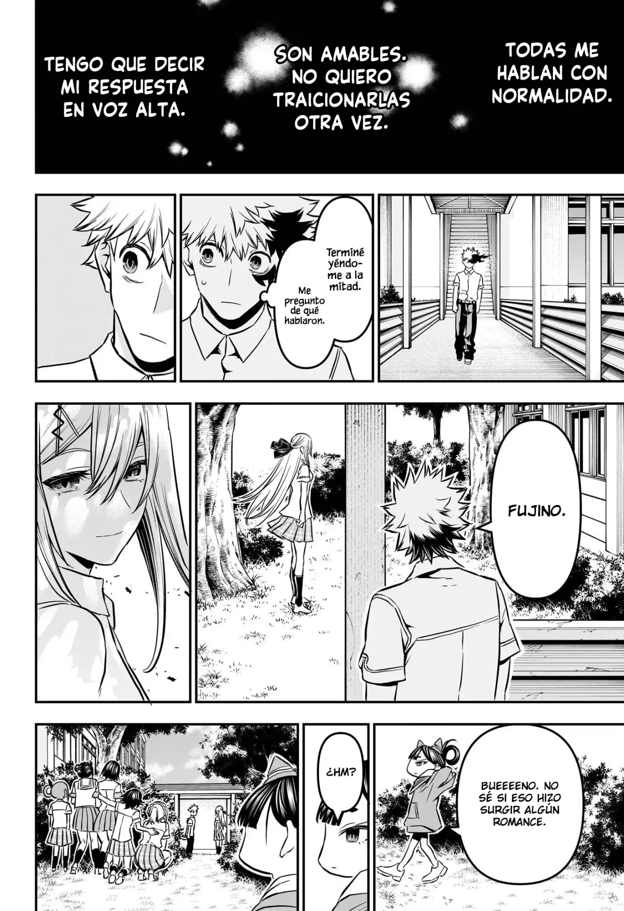 Nue's Exorcist Capitulo 90: Crecimiento rapido página 15