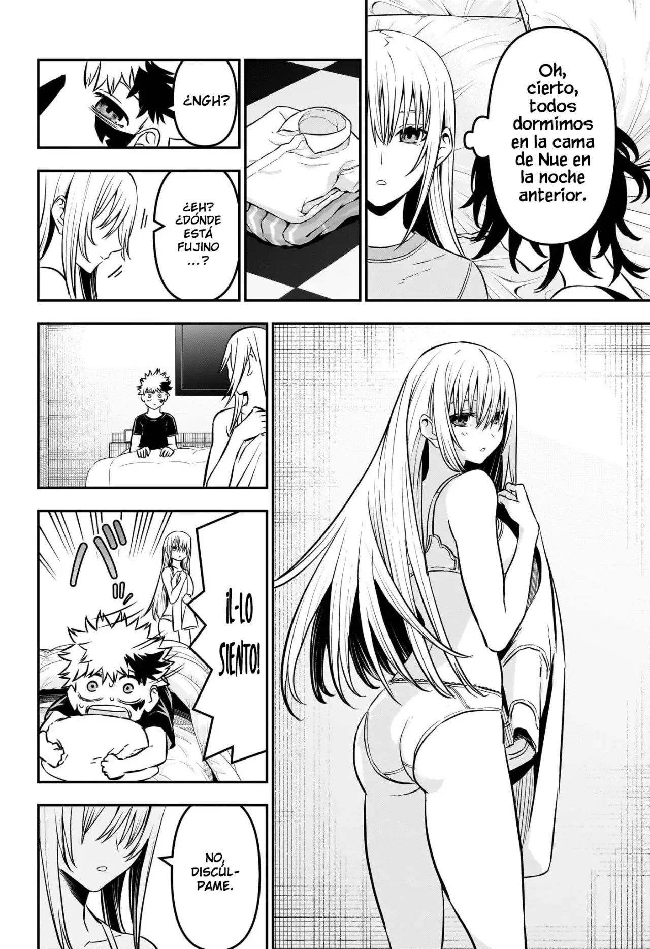Nue's Exorcist Capitulo 90: Crecimiento rapido página 3