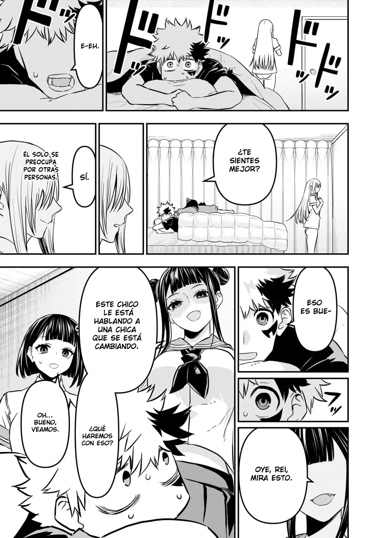Nue's Exorcist Capitulo 90: Crecimiento rapido página 4