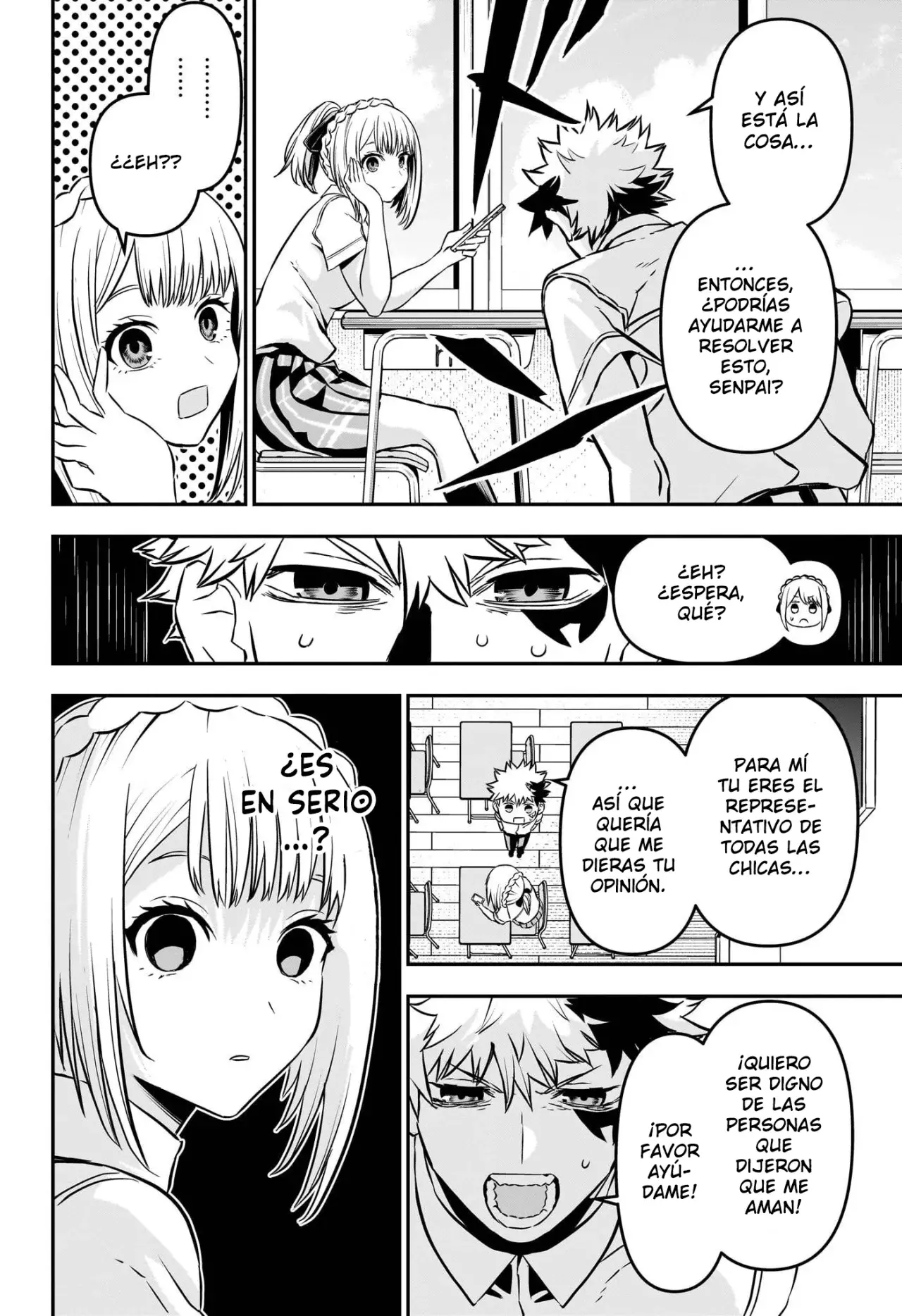 Nue's Exorcist Capitulo 91: Consejo de amor página 10