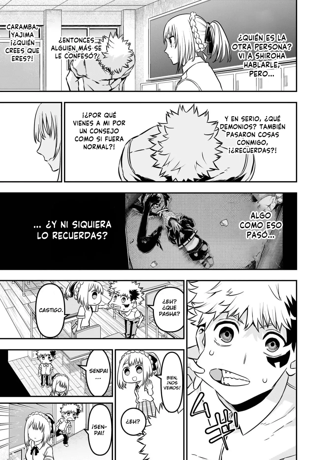 Nue's Exorcist Capitulo 91: Consejo de amor página 11