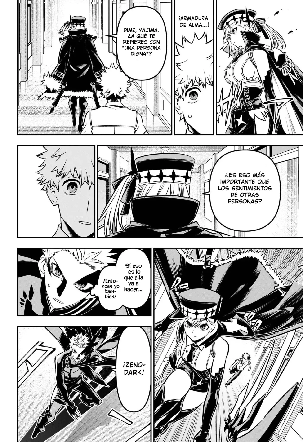 Nue's Exorcist Capitulo 91: Consejo de amor página 12