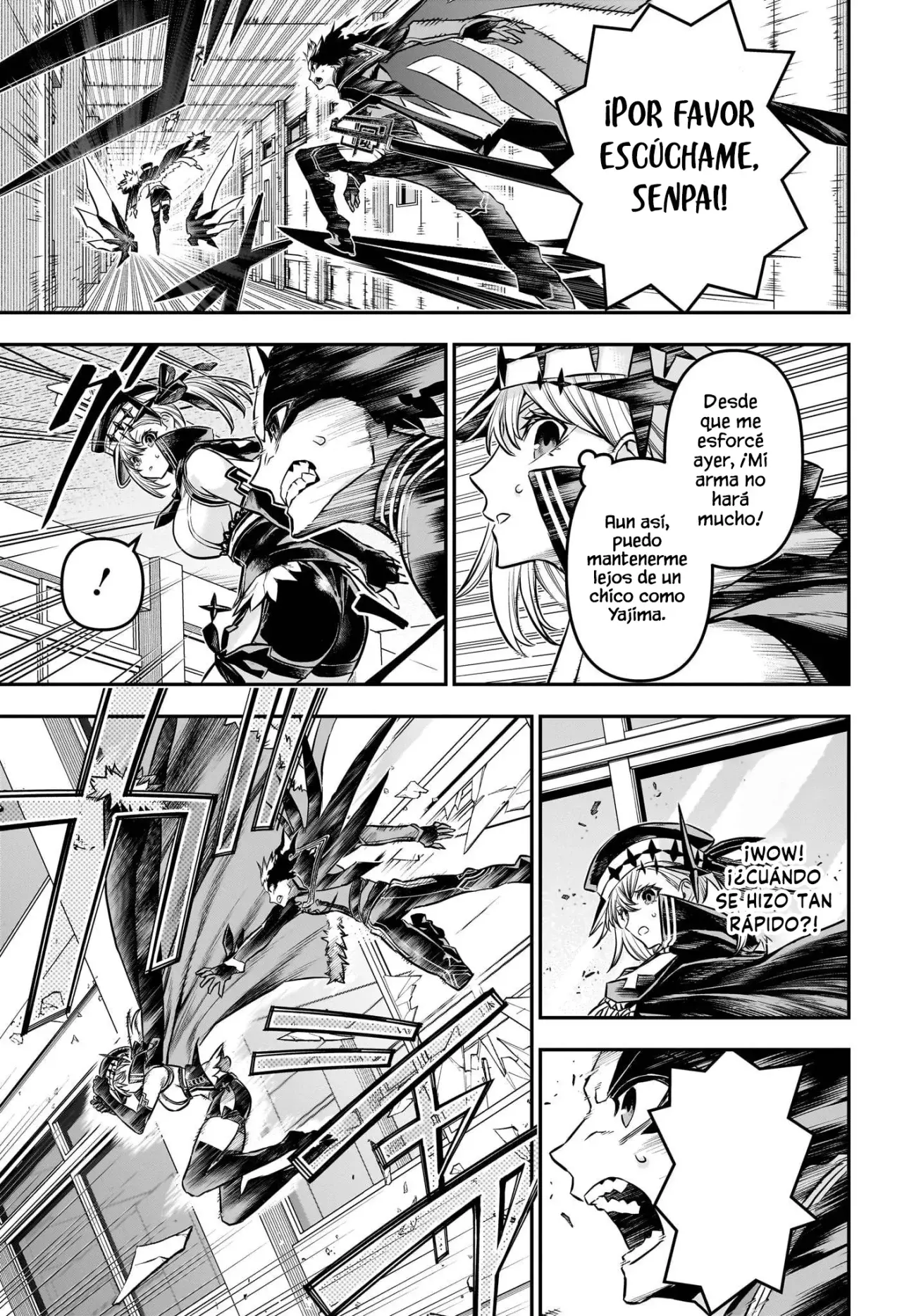 Nue's Exorcist Capitulo 91: Consejo de amor página 13
