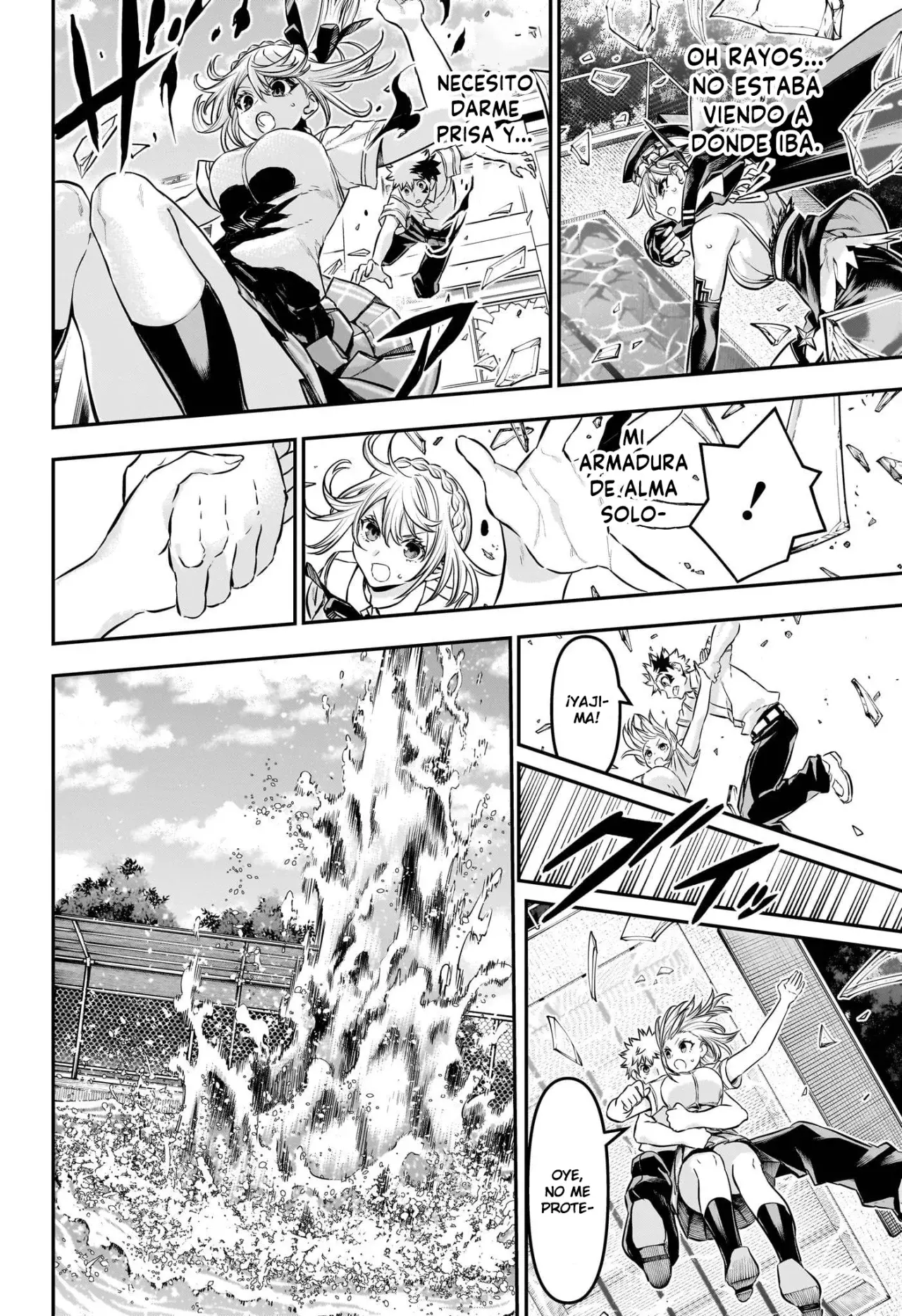 Nue's Exorcist Capitulo 91: Consejo de amor página 14