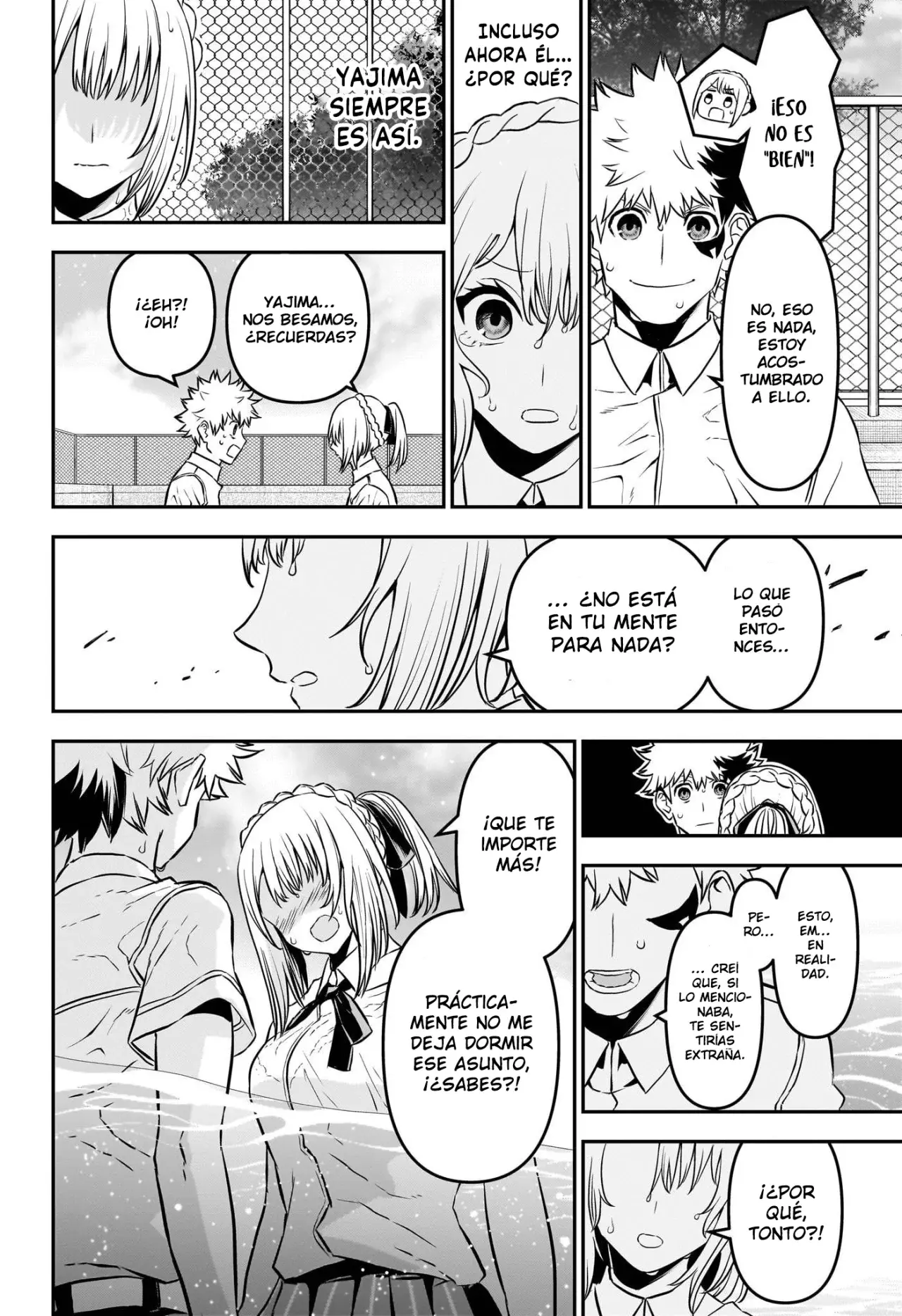 Nue's Exorcist Capitulo 91: Consejo de amor página 16