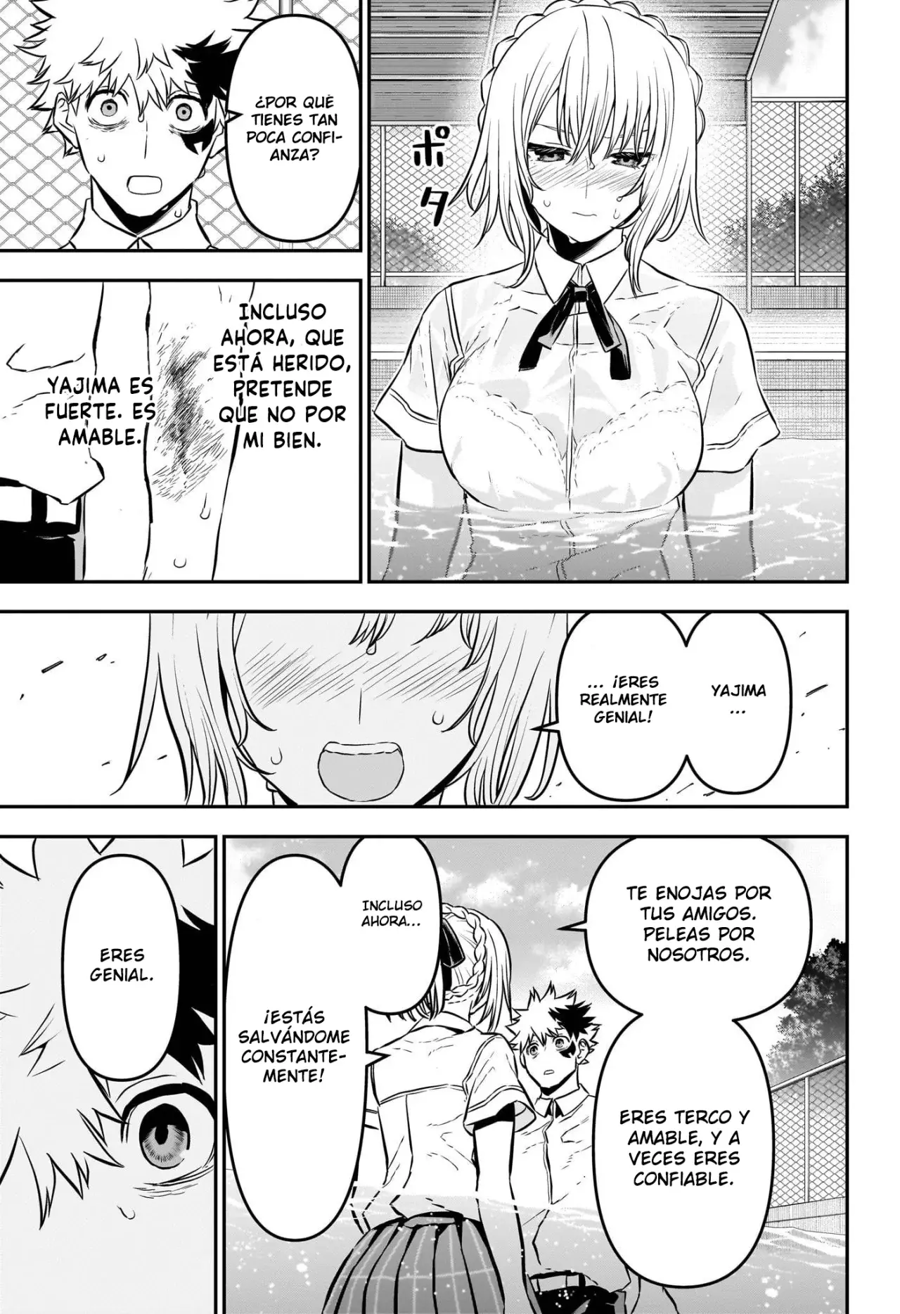 Nue's Exorcist Capitulo 91: Consejo de amor página 17