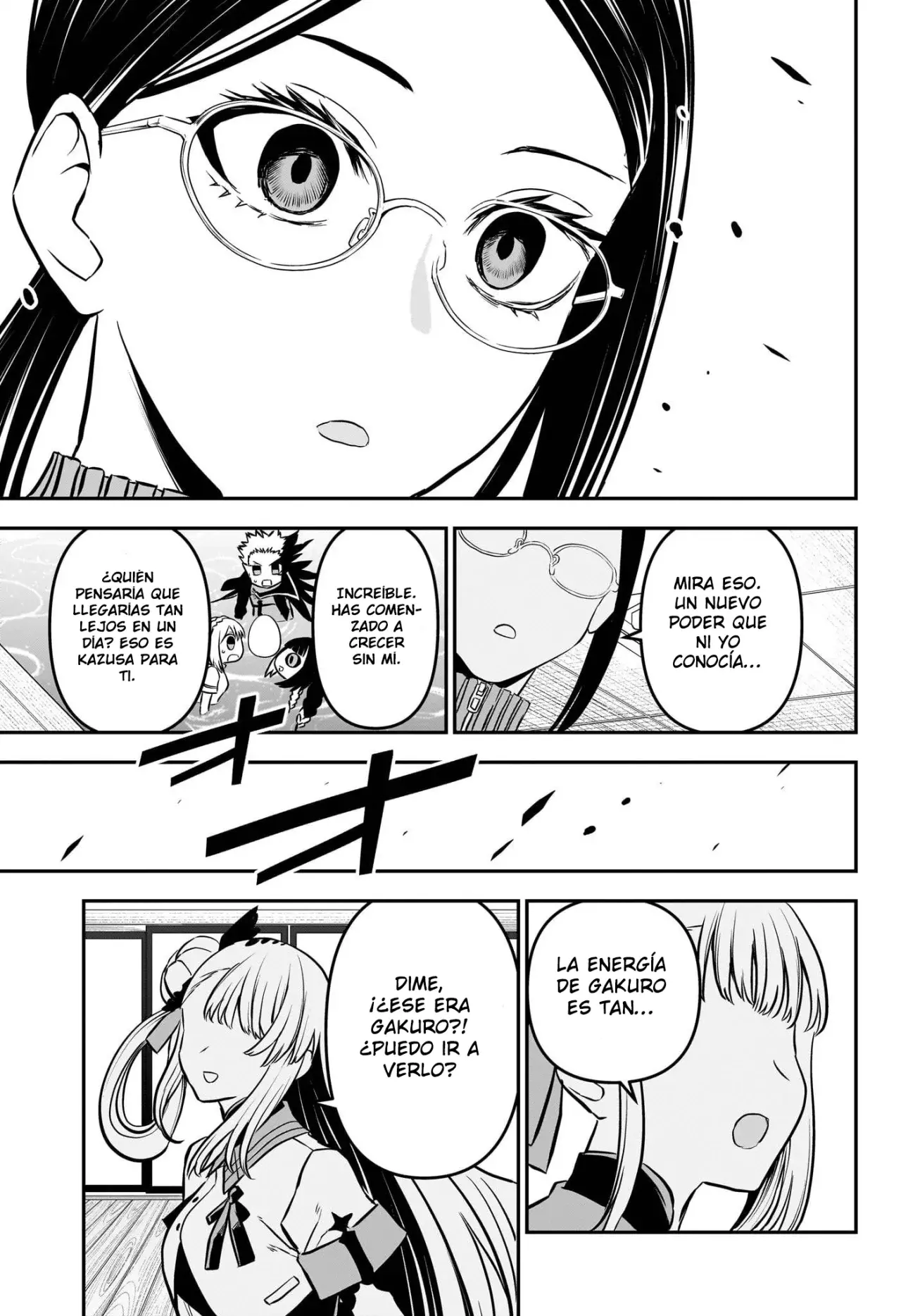 Nue's Exorcist Capitulo 91: Consejo de amor página 21