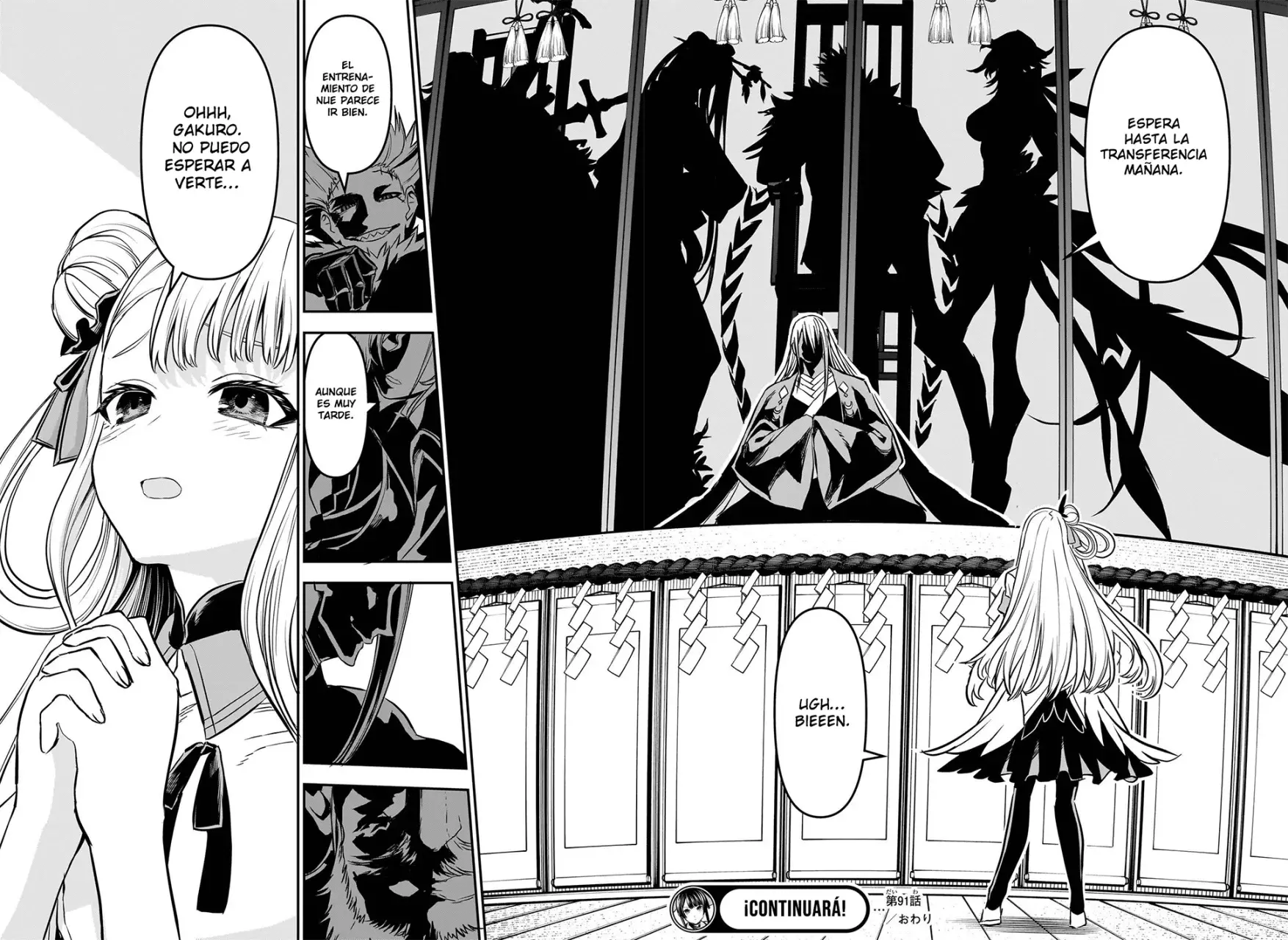 Nue's Exorcist Capitulo 91: Consejo de amor página 22