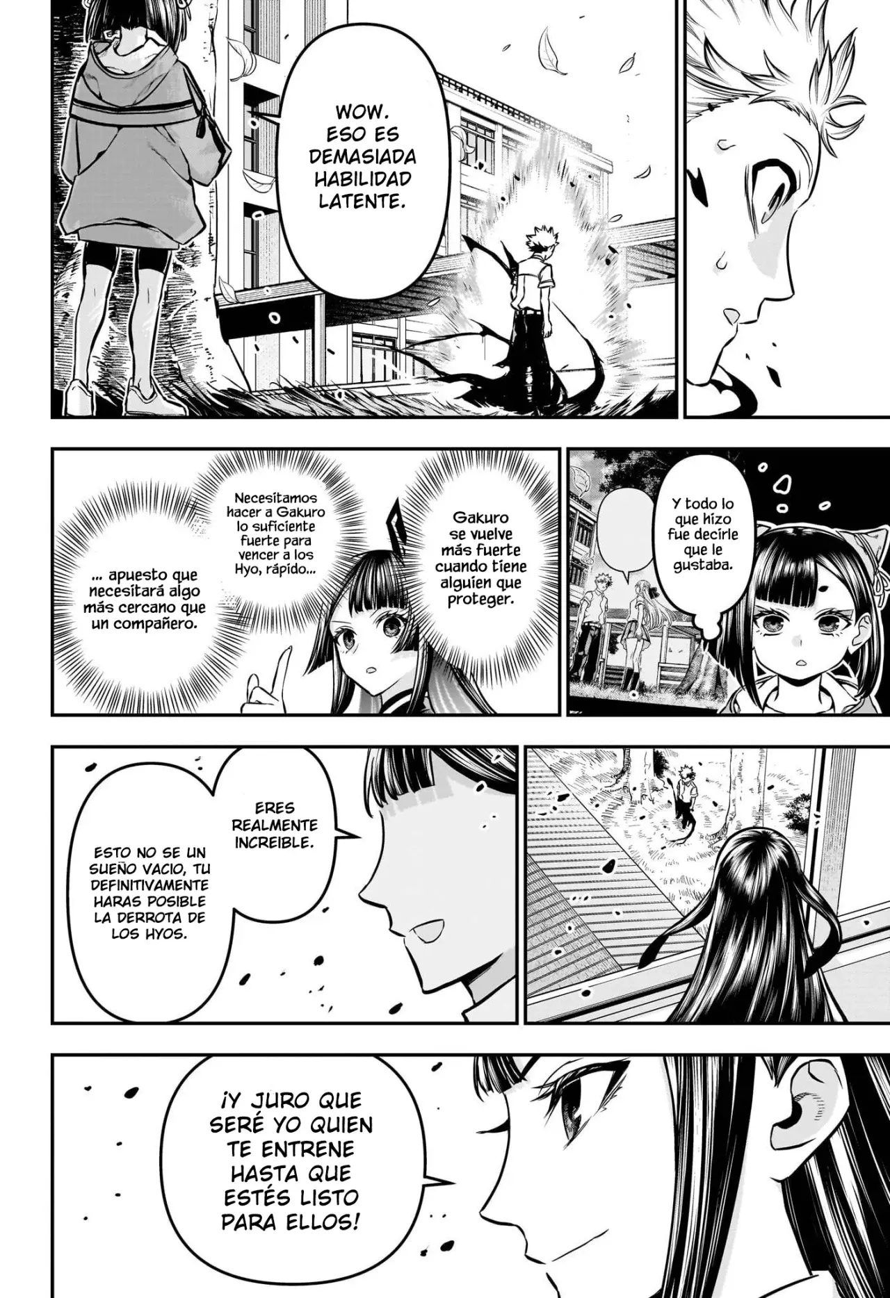 Nue's Exorcist Capitulo 91: Consejo de amor página 4