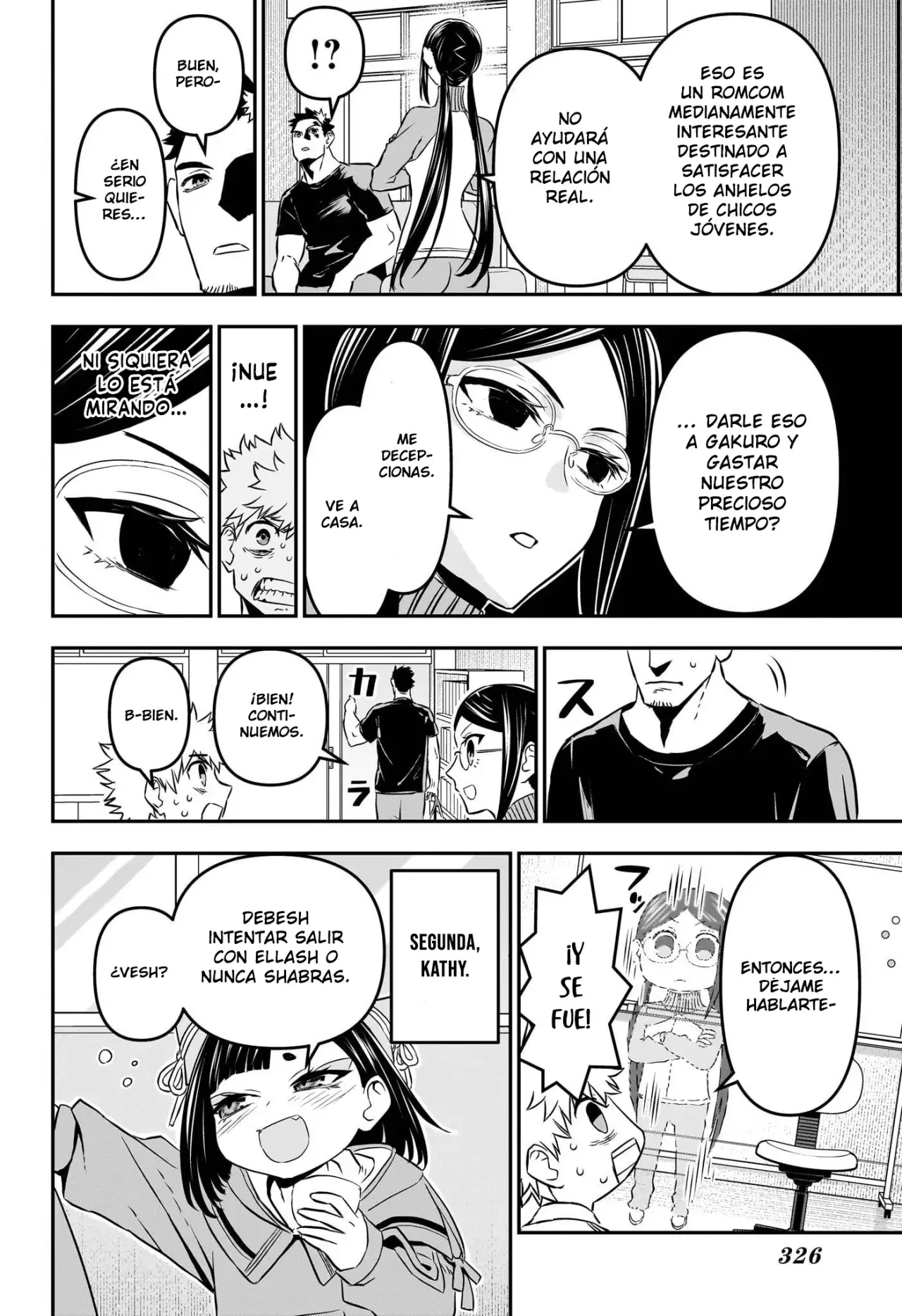 Nue's Exorcist Capitulo 91: Consejo de amor página 8
