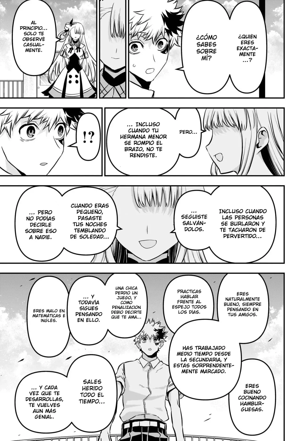 Nue's Exorcist Capitulo 92: Estudiante transferida página 10