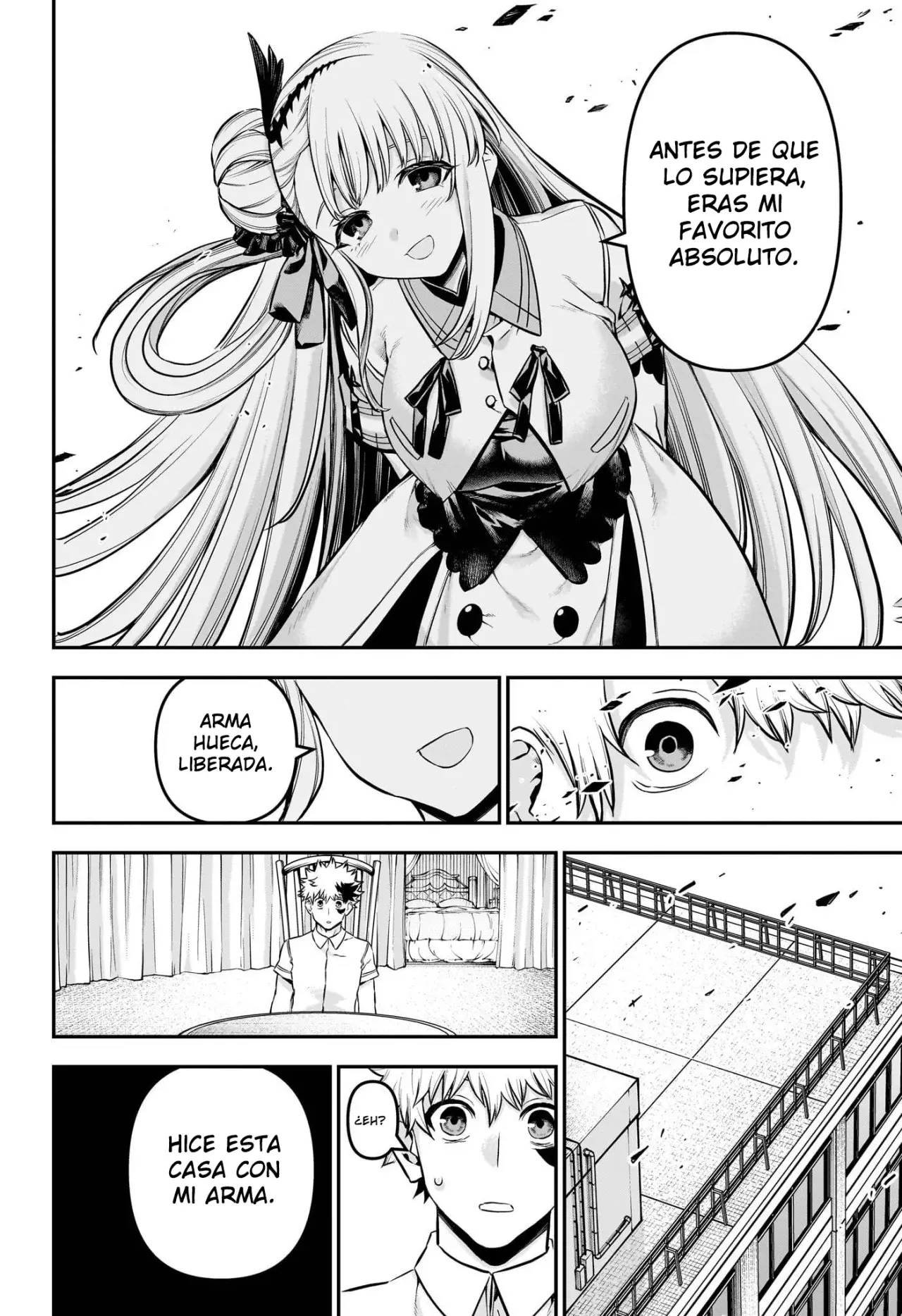 Nue's Exorcist Capitulo 92: Estudiante transferida página 11