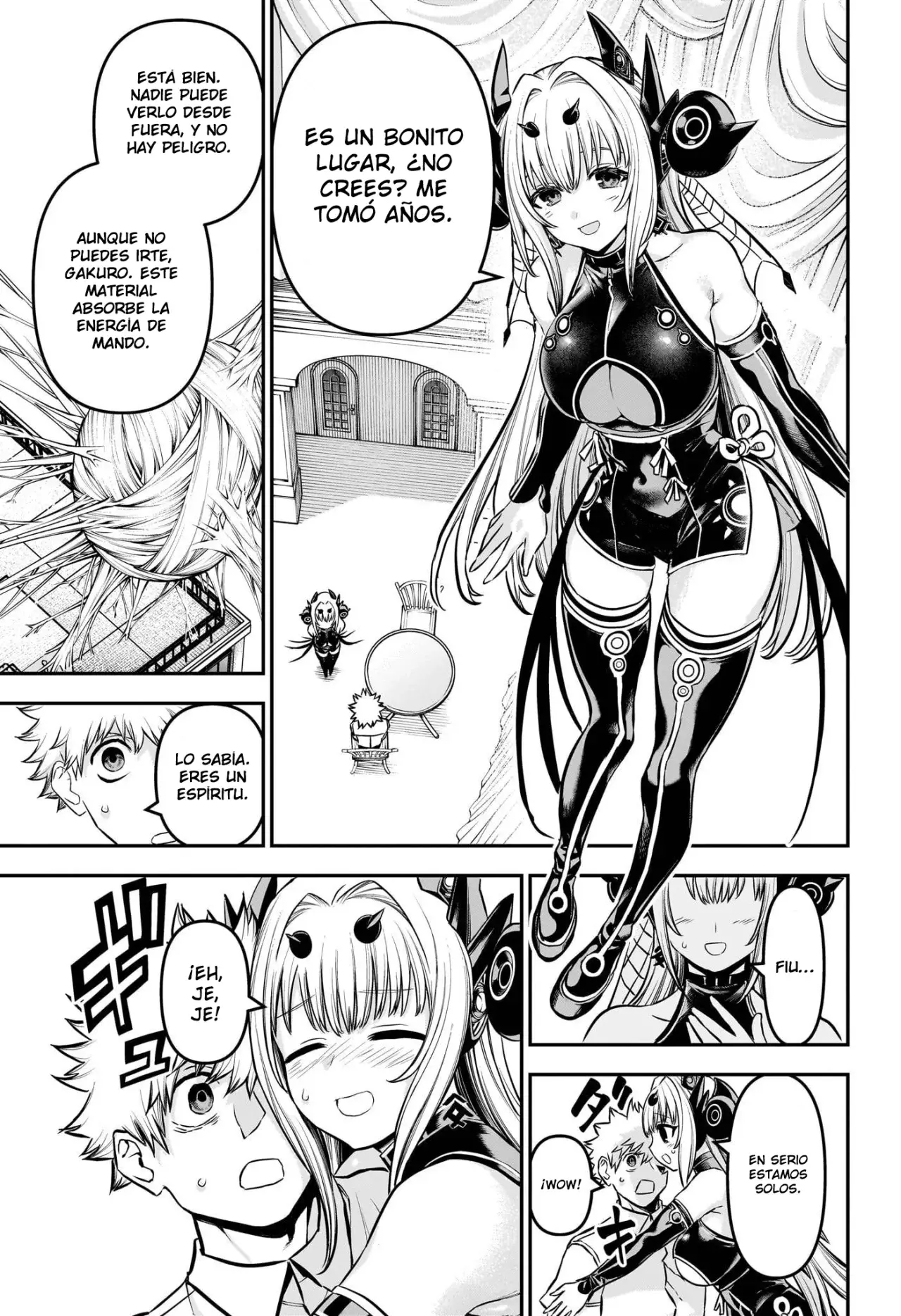 Nue's Exorcist Capitulo 92: Estudiante transferida página 12