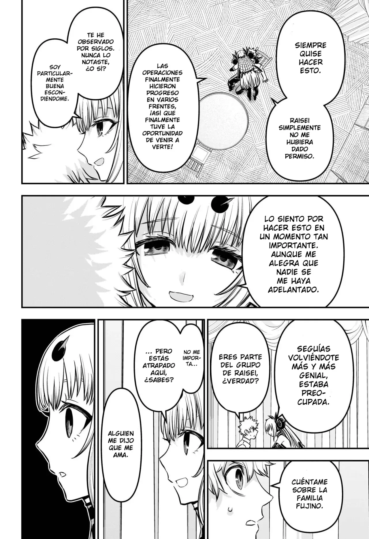 Nue's Exorcist Capitulo 92: Estudiante transferida página 13