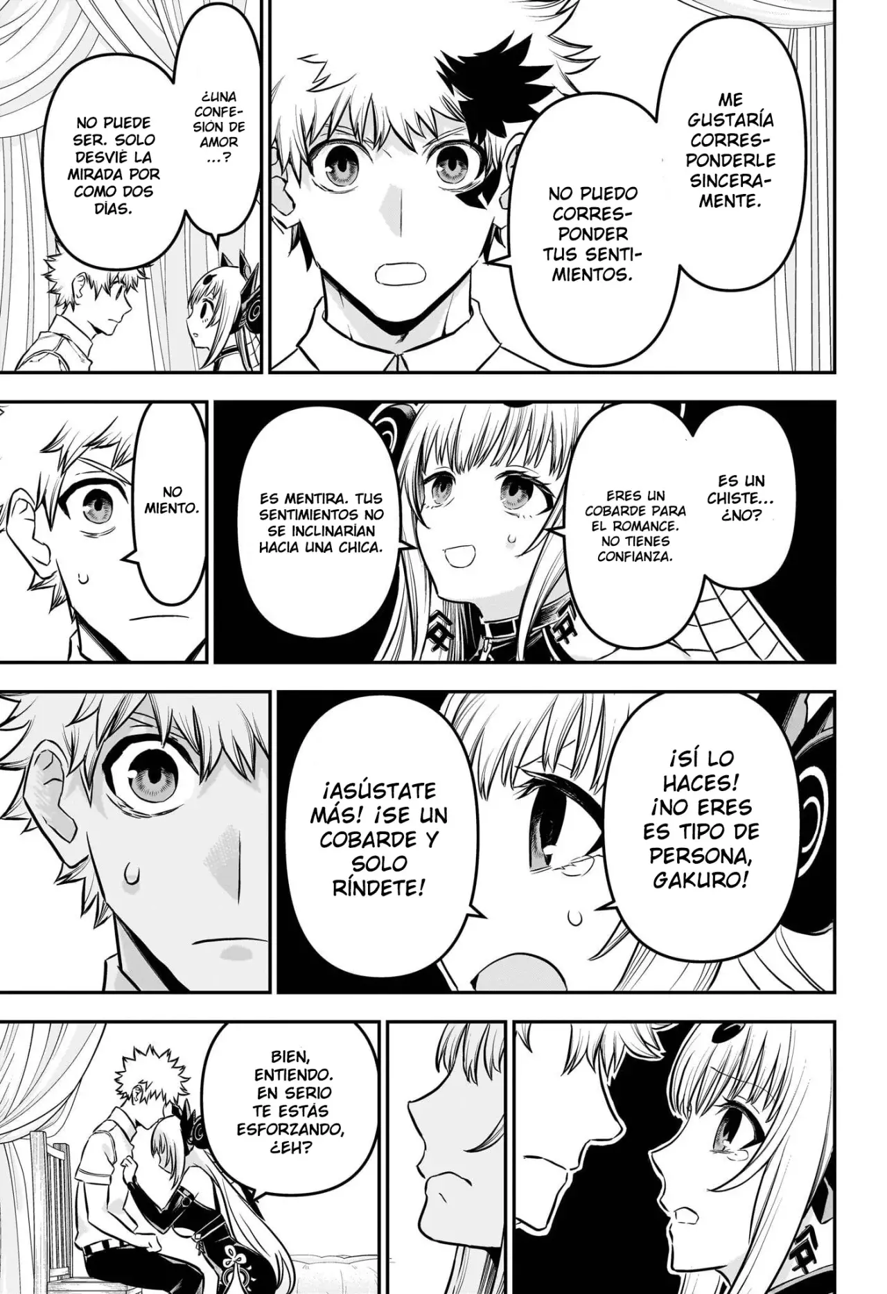 Nue's Exorcist Capitulo 92: Estudiante transferida página 14