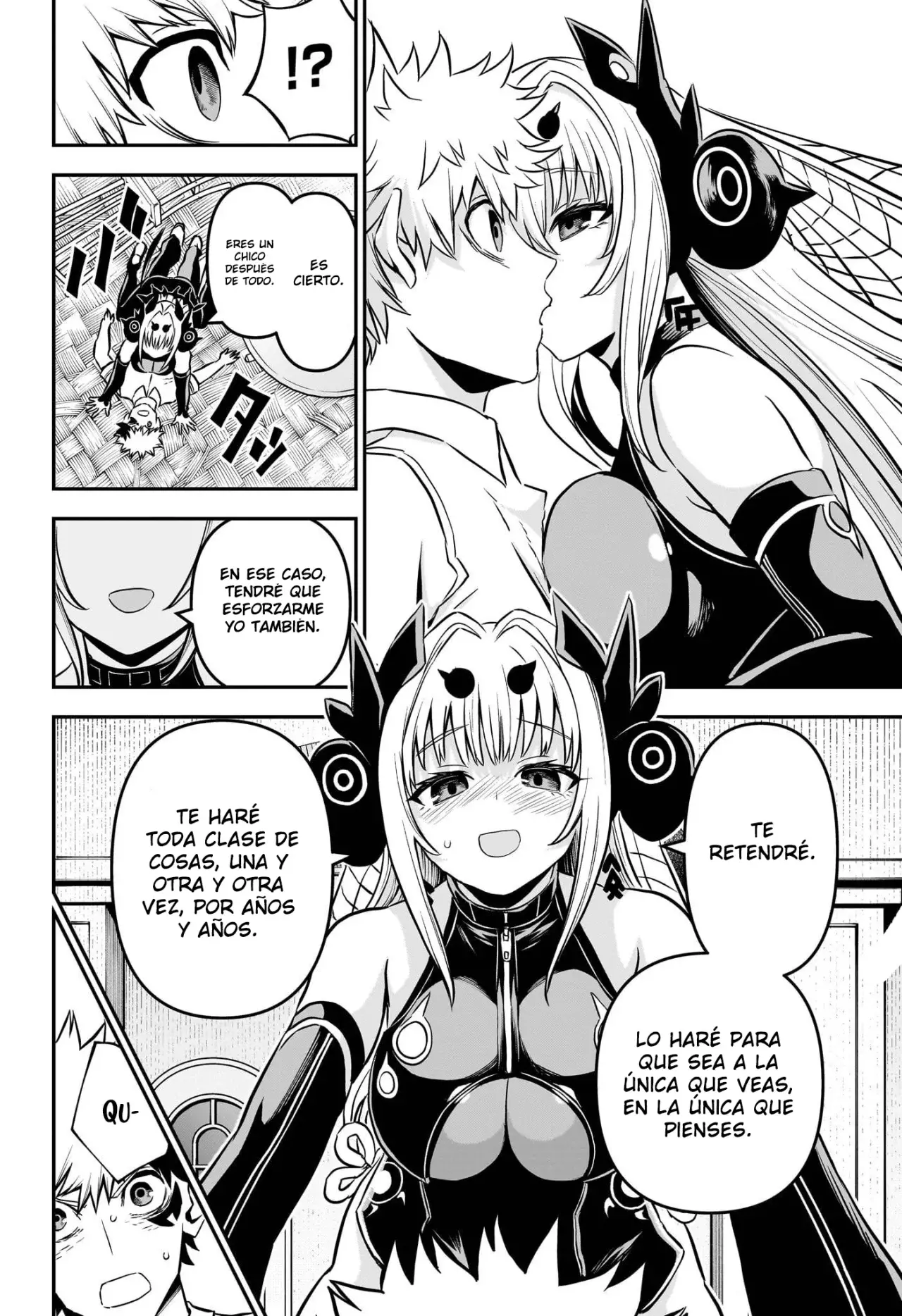 Nue's Exorcist Capitulo 92: Estudiante transferida página 15
