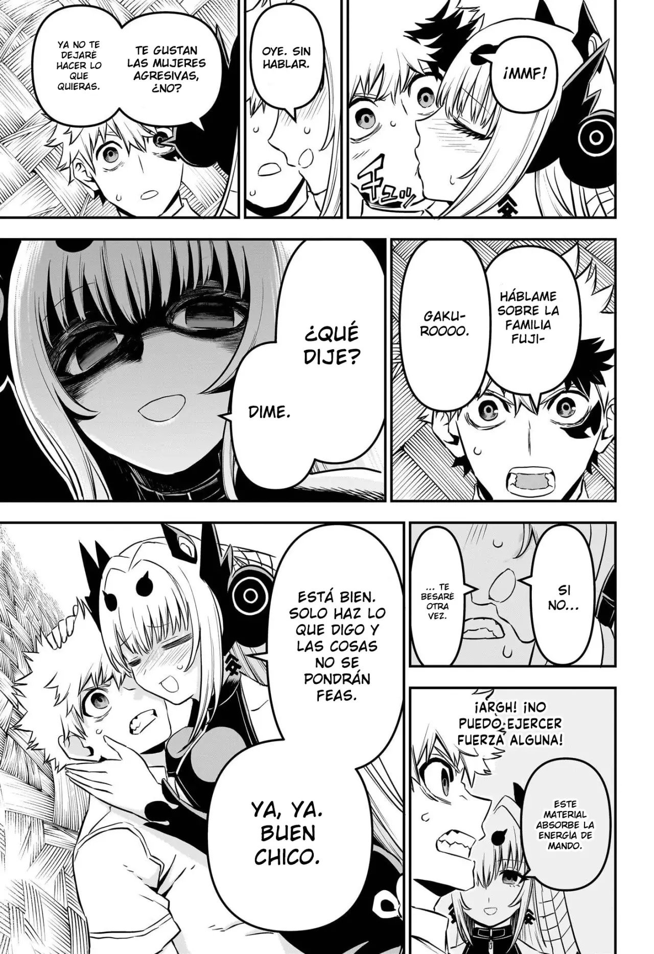 Nue's Exorcist Capitulo 92: Estudiante transferida página 16