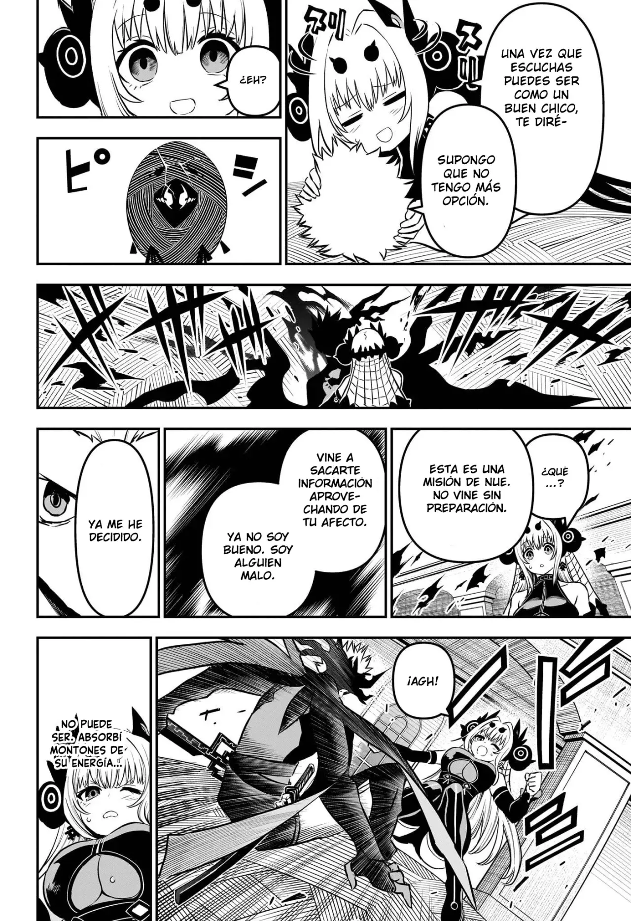 Nue's Exorcist Capitulo 92: Estudiante transferida página 17