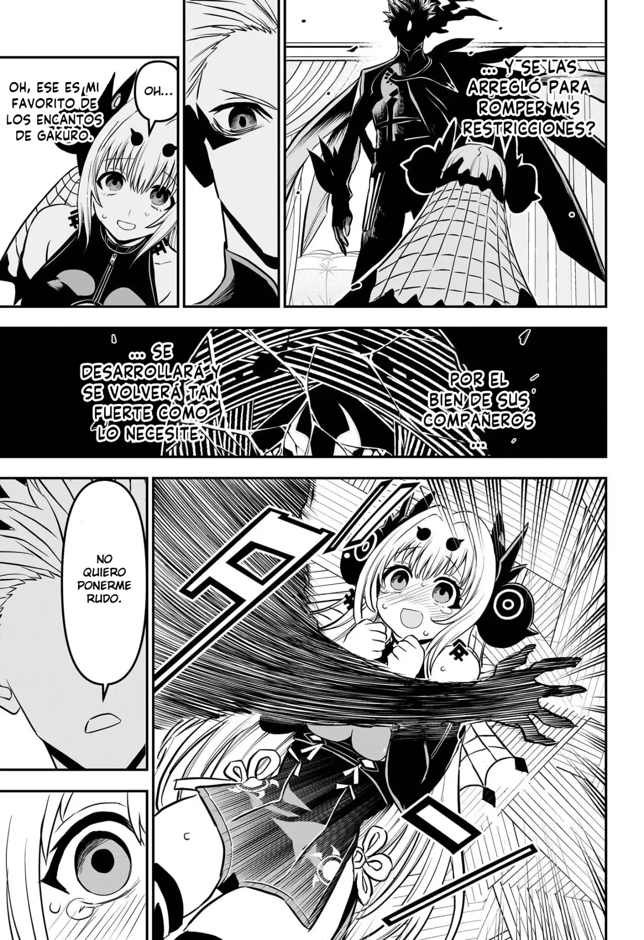 Nue's Exorcist Capitulo 92: Estudiante transferida página 18