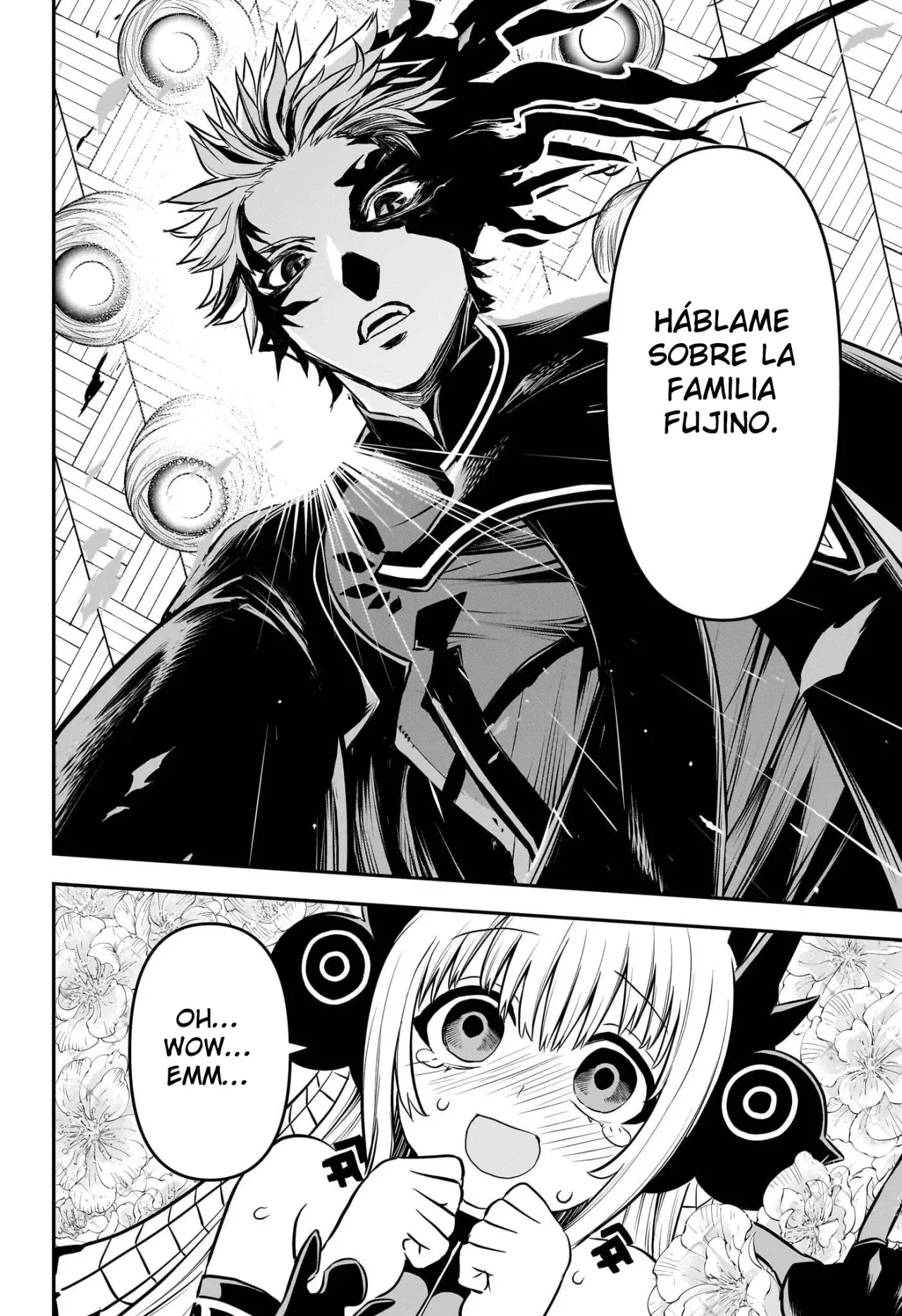 Nue's Exorcist Capitulo 92: Estudiante transferida página 19