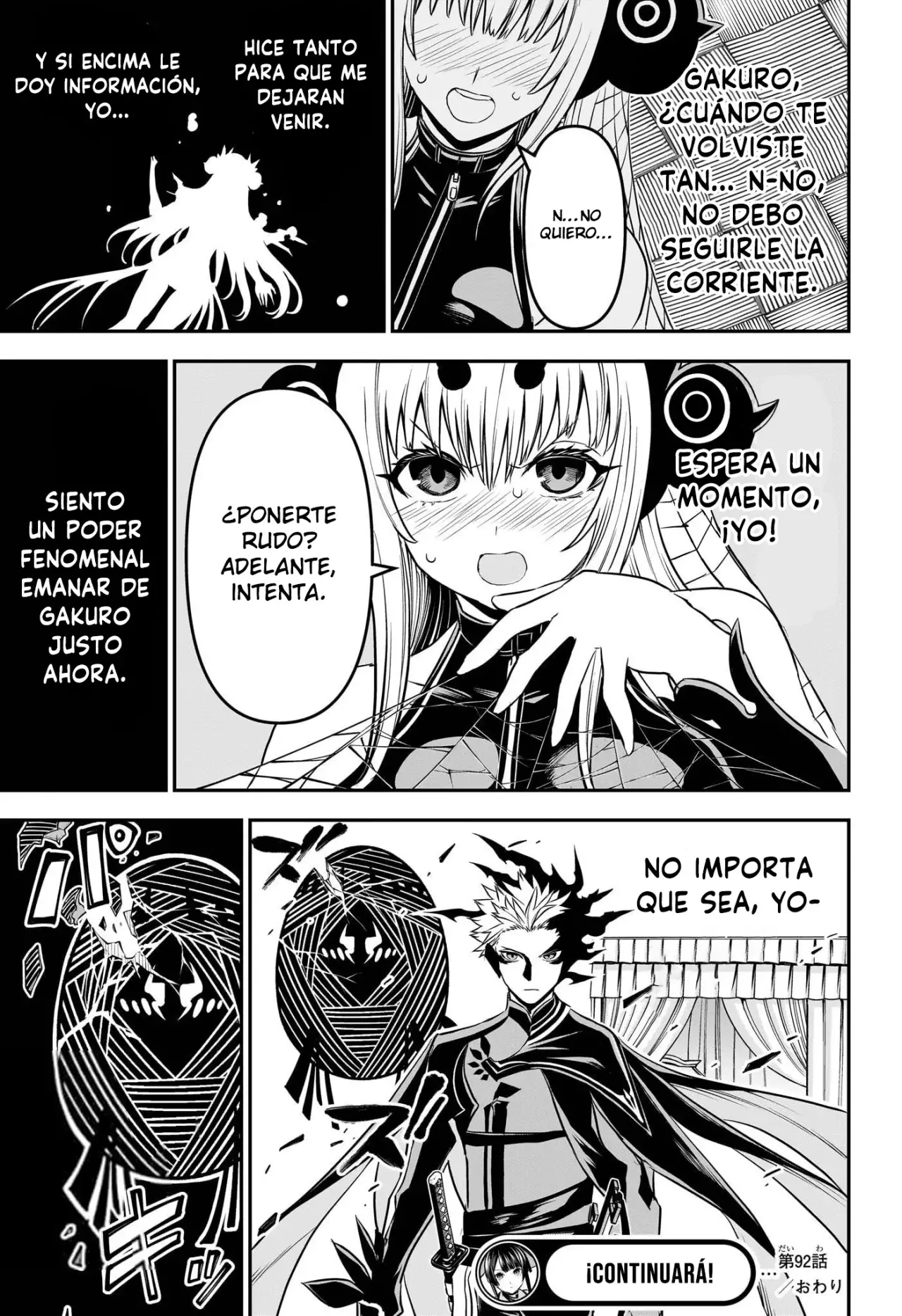Nue's Exorcist Capitulo 92: Estudiante transferida página 20