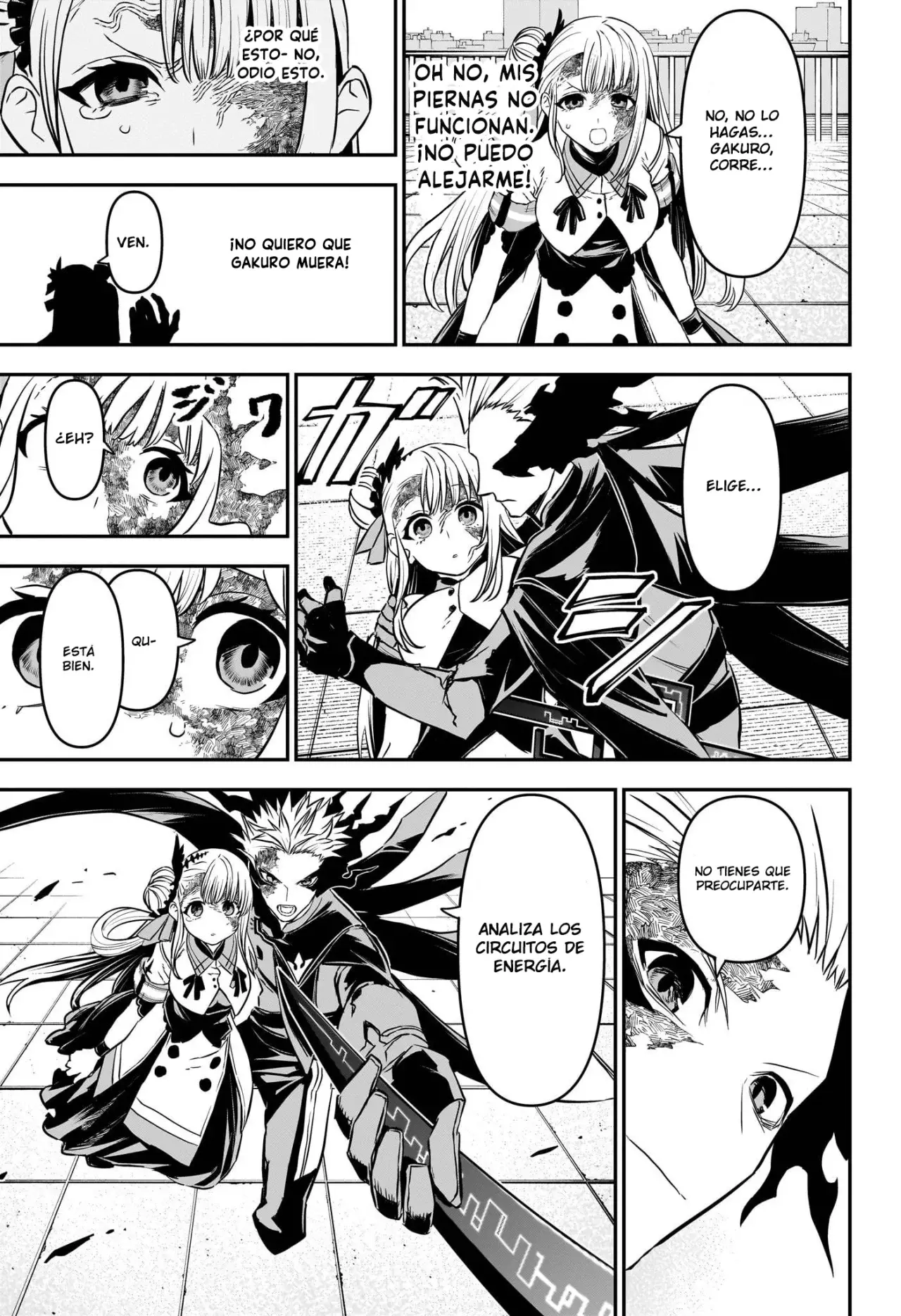 Nue's Exorcist Capitulo 93: Huevo página 12