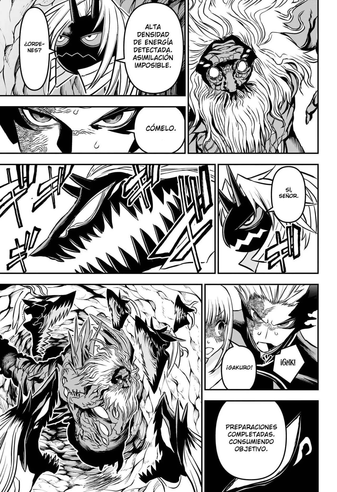 Nue's Exorcist Capitulo 93: Huevo página 14