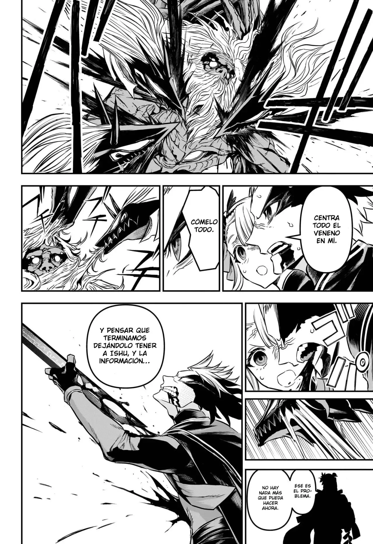 Nue's Exorcist Capitulo 93: Huevo página 15