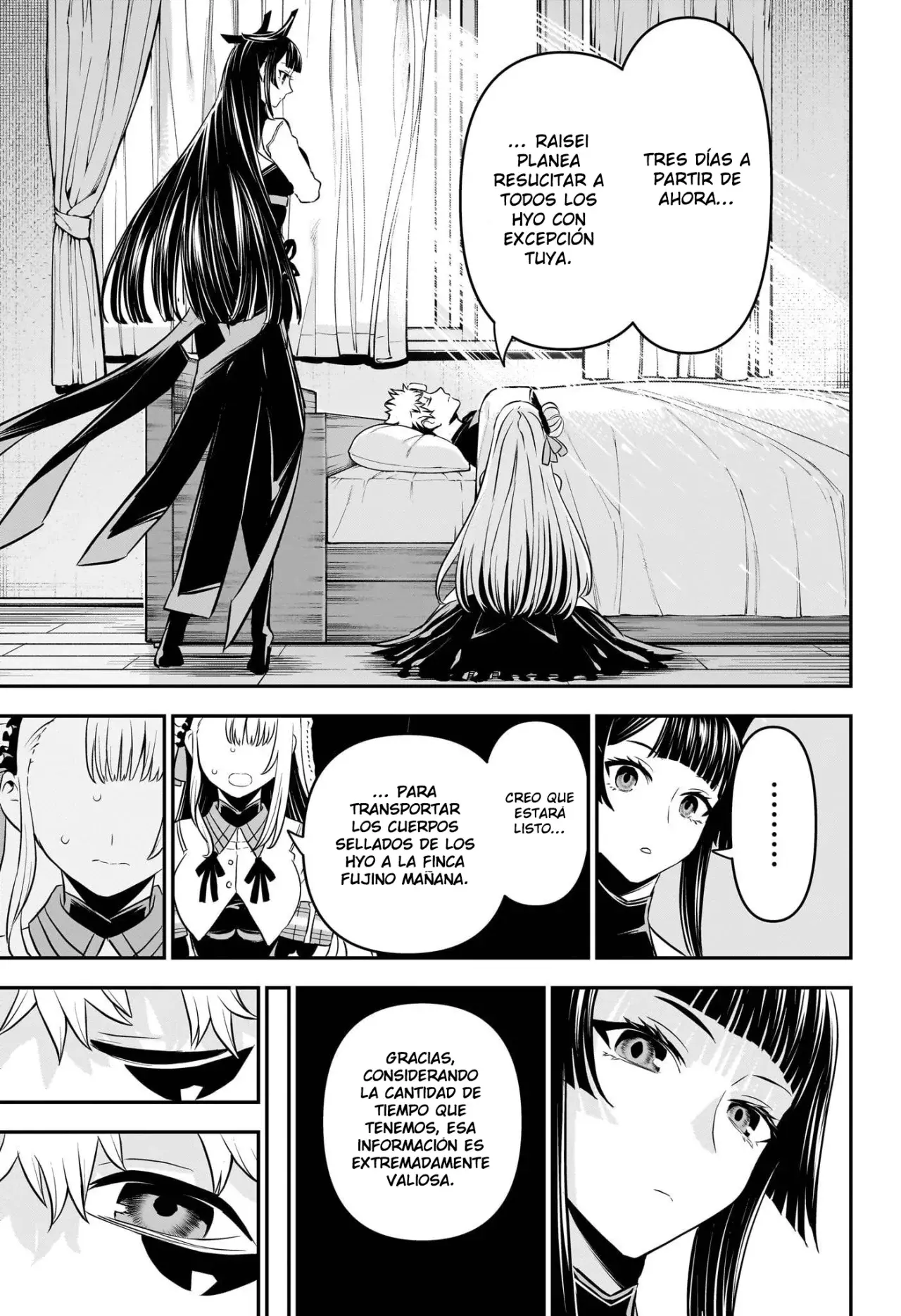 Nue's Exorcist Capitulo 93: Huevo página 18
