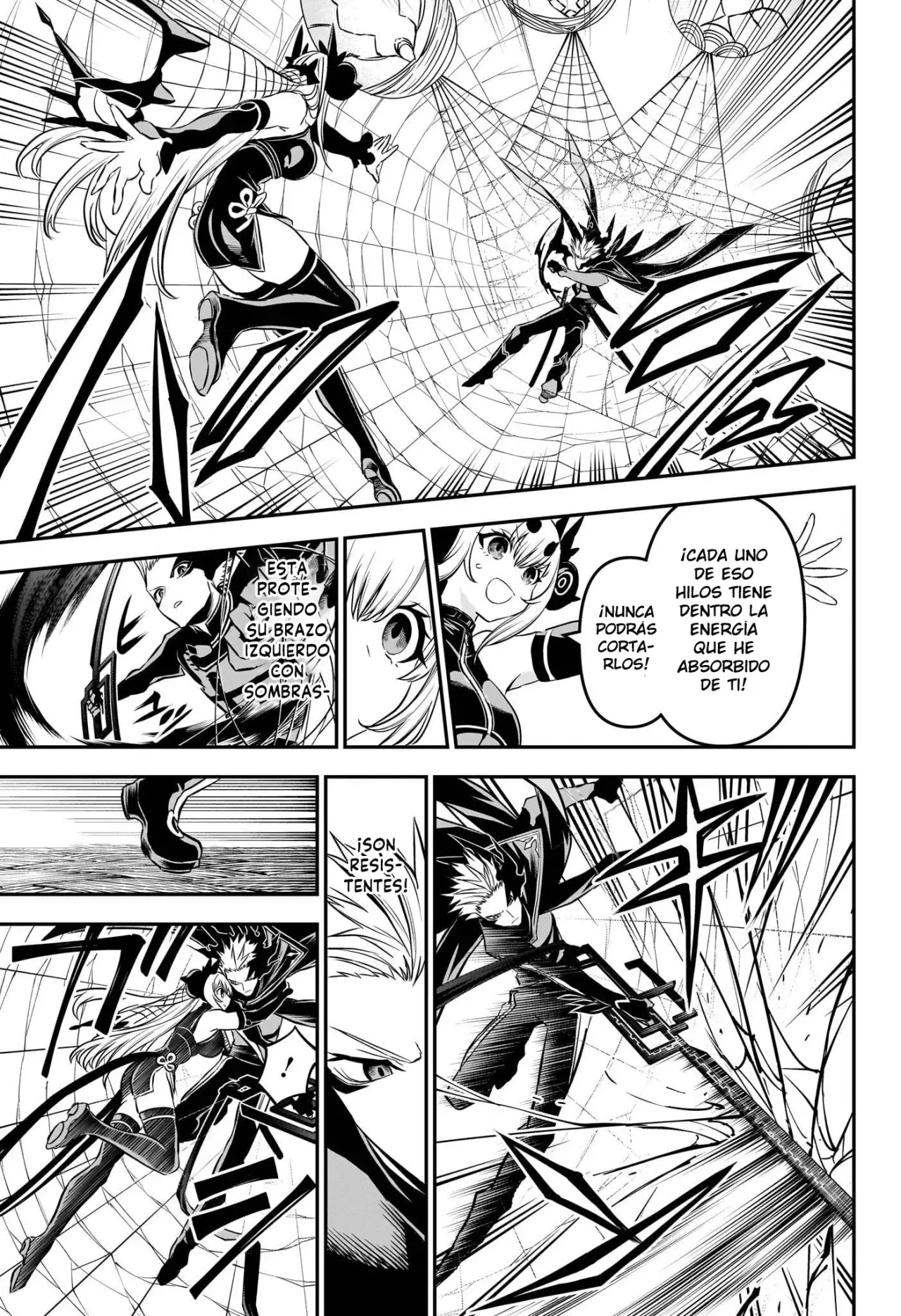 Nue's Exorcist Capitulo 93: Huevo página 4