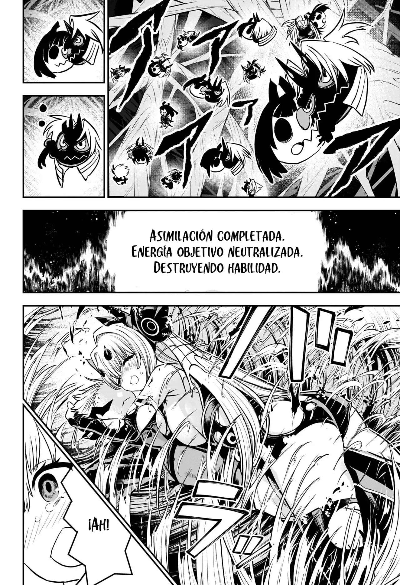 Nue's Exorcist Capitulo 93: Huevo página 7