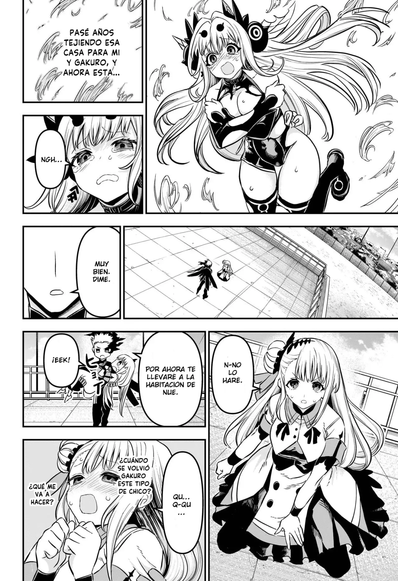 Nue's Exorcist Capitulo 93: Huevo página 9