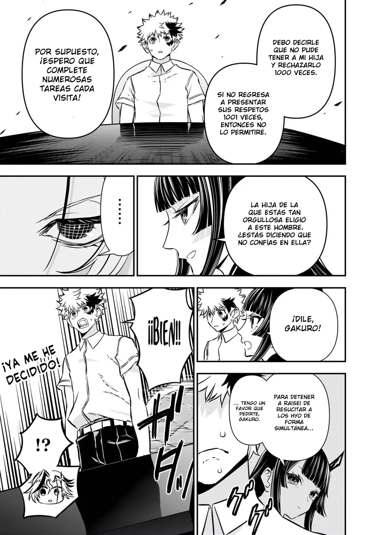 Nue's Exorcist Capitulo 94: Familia página 10