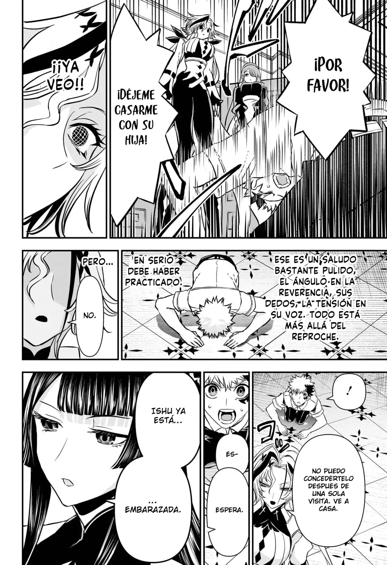 Nue's Exorcist Capitulo 94: Familia página 11
