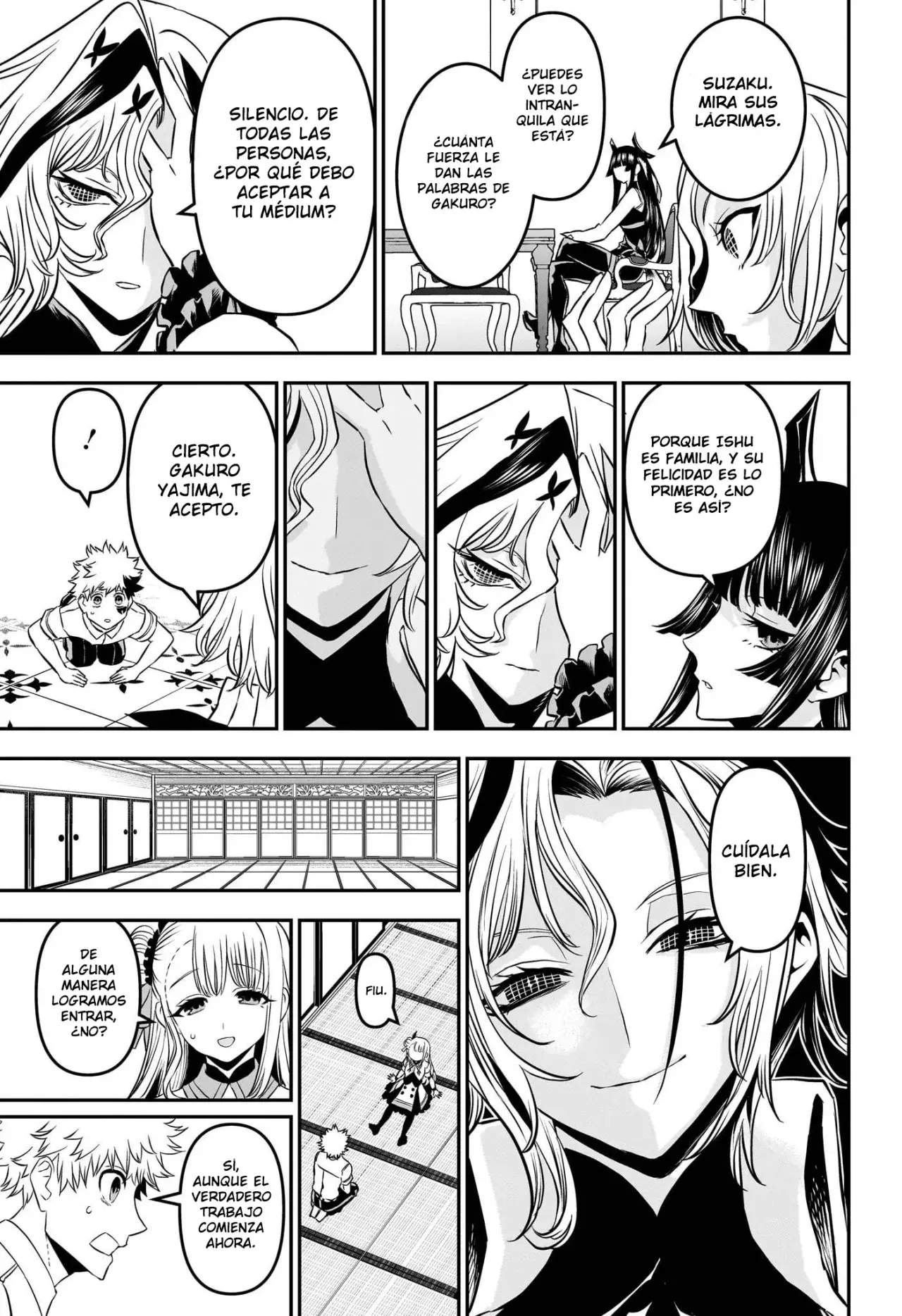 Nue's Exorcist Capitulo 94: Familia página 14