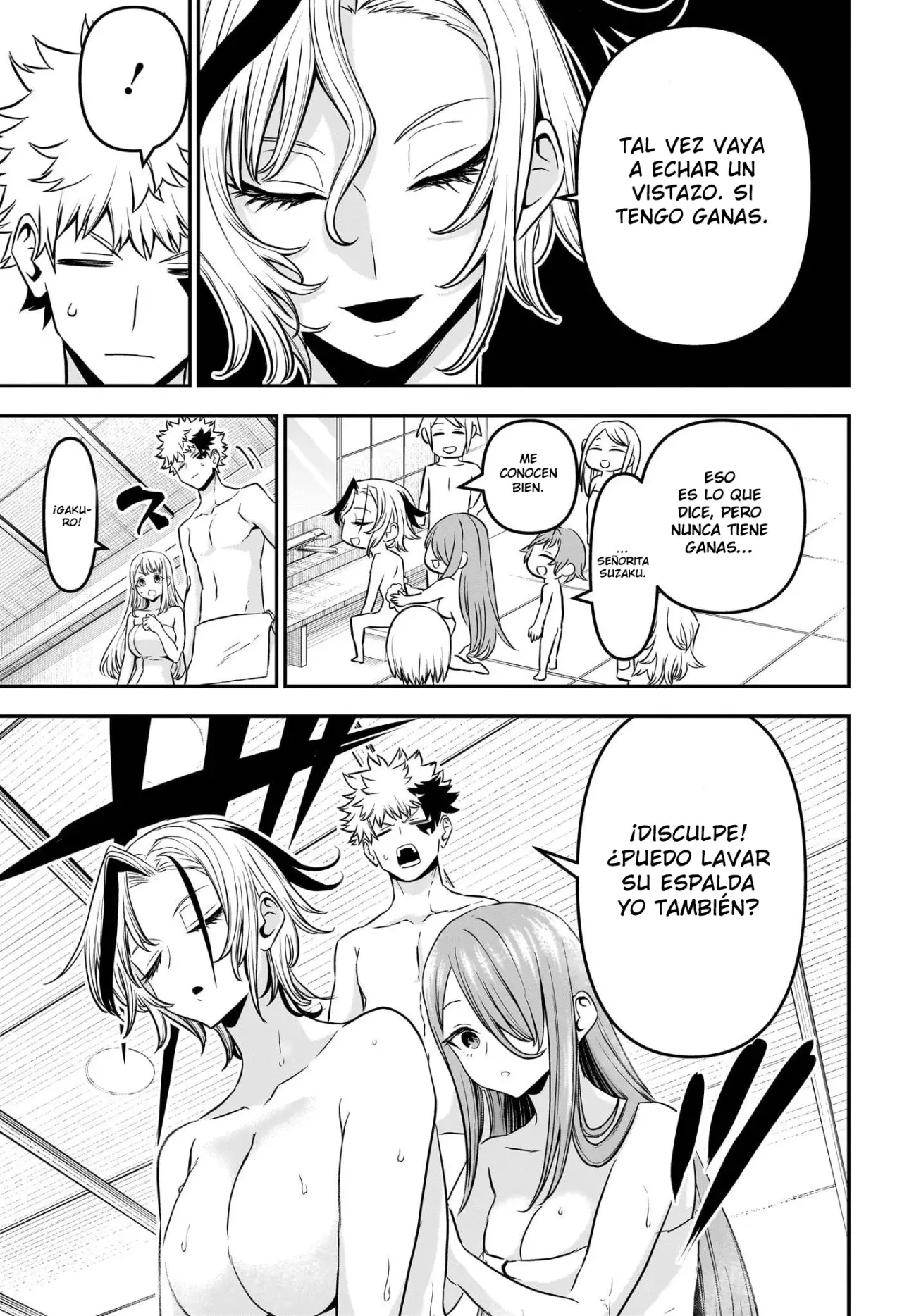 Nue's Exorcist Capitulo 94: Familia página 18