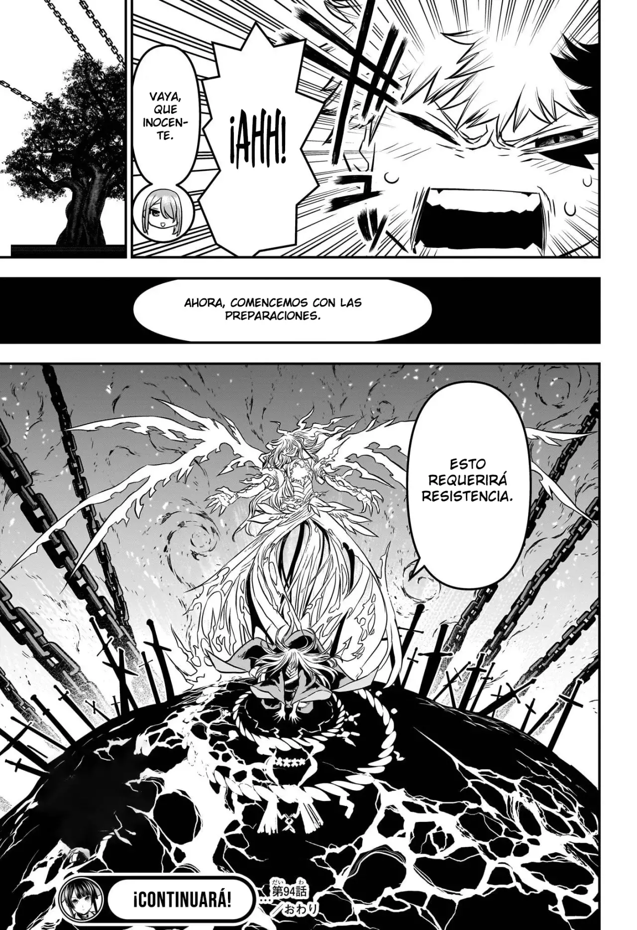 Nue's Exorcist Capitulo 94: Familia página 20