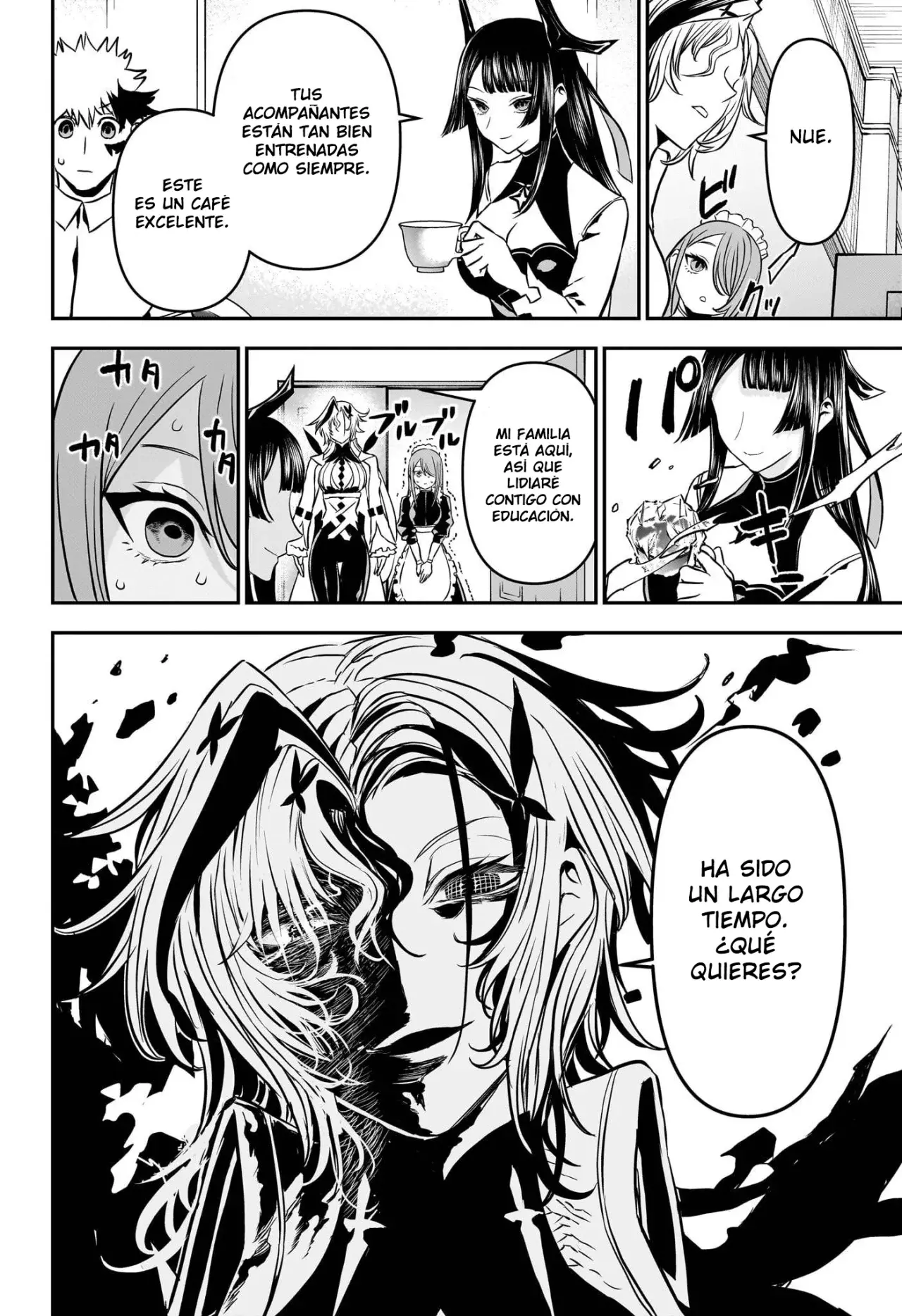 Nue's Exorcist Capitulo 94: Familia página 7