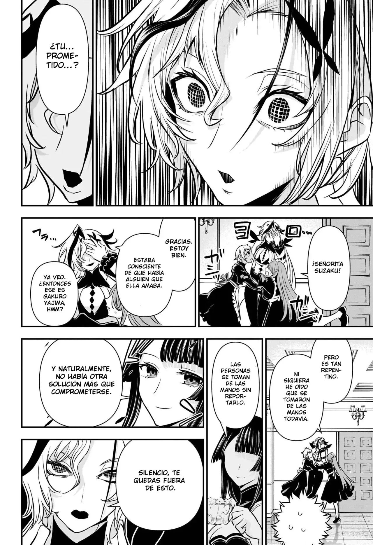 Nue's Exorcist Capitulo 94: Familia página 9