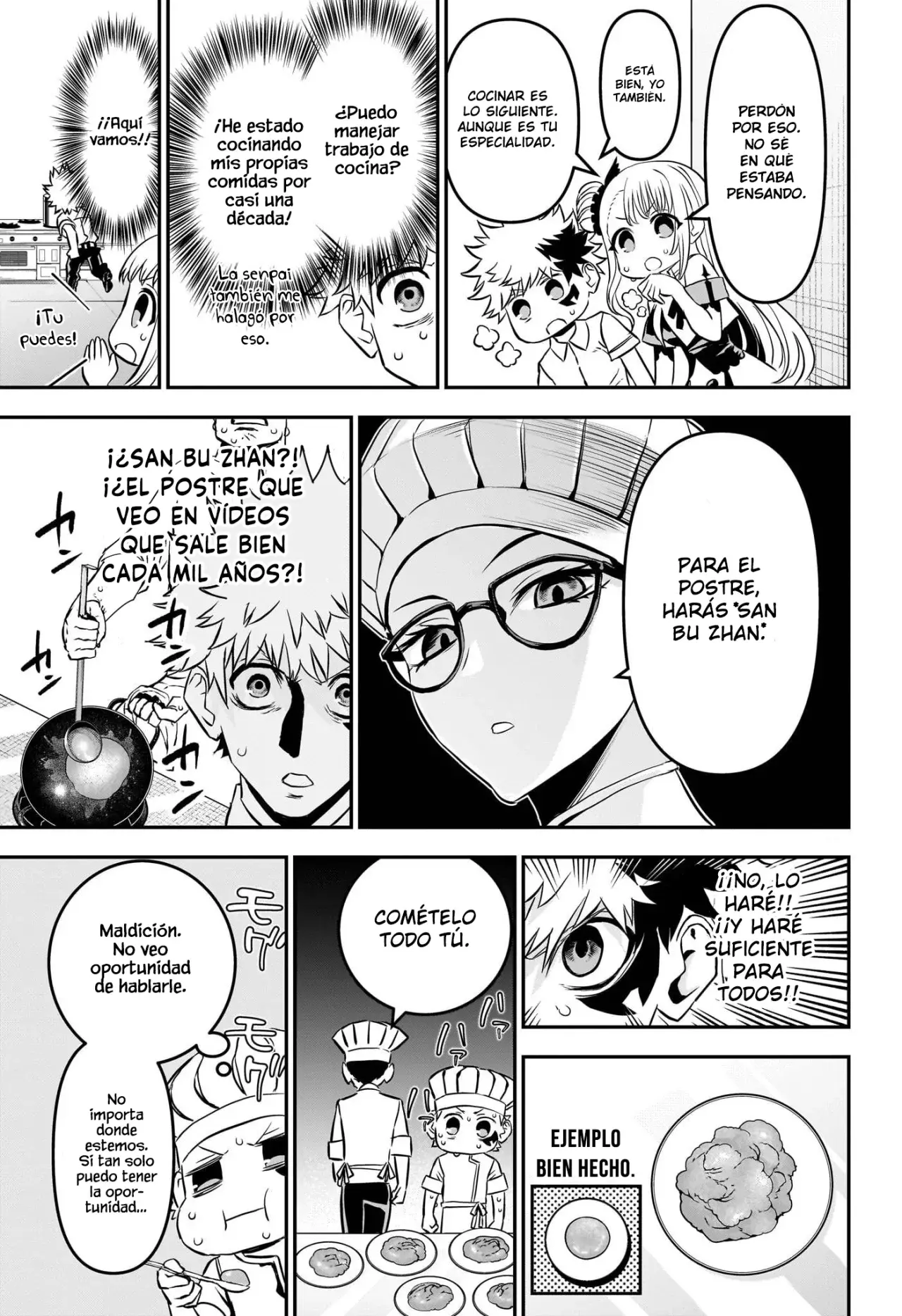 Nue's Exorcist Capitulo 95: Hermana mayor página 10