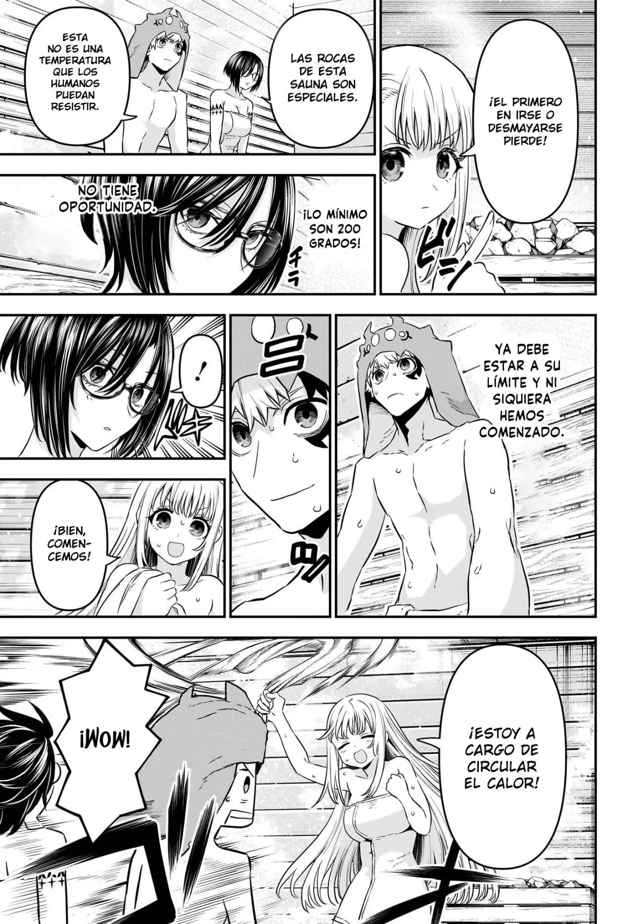 Nue's Exorcist Capitulo 95: Hermana mayor página 12