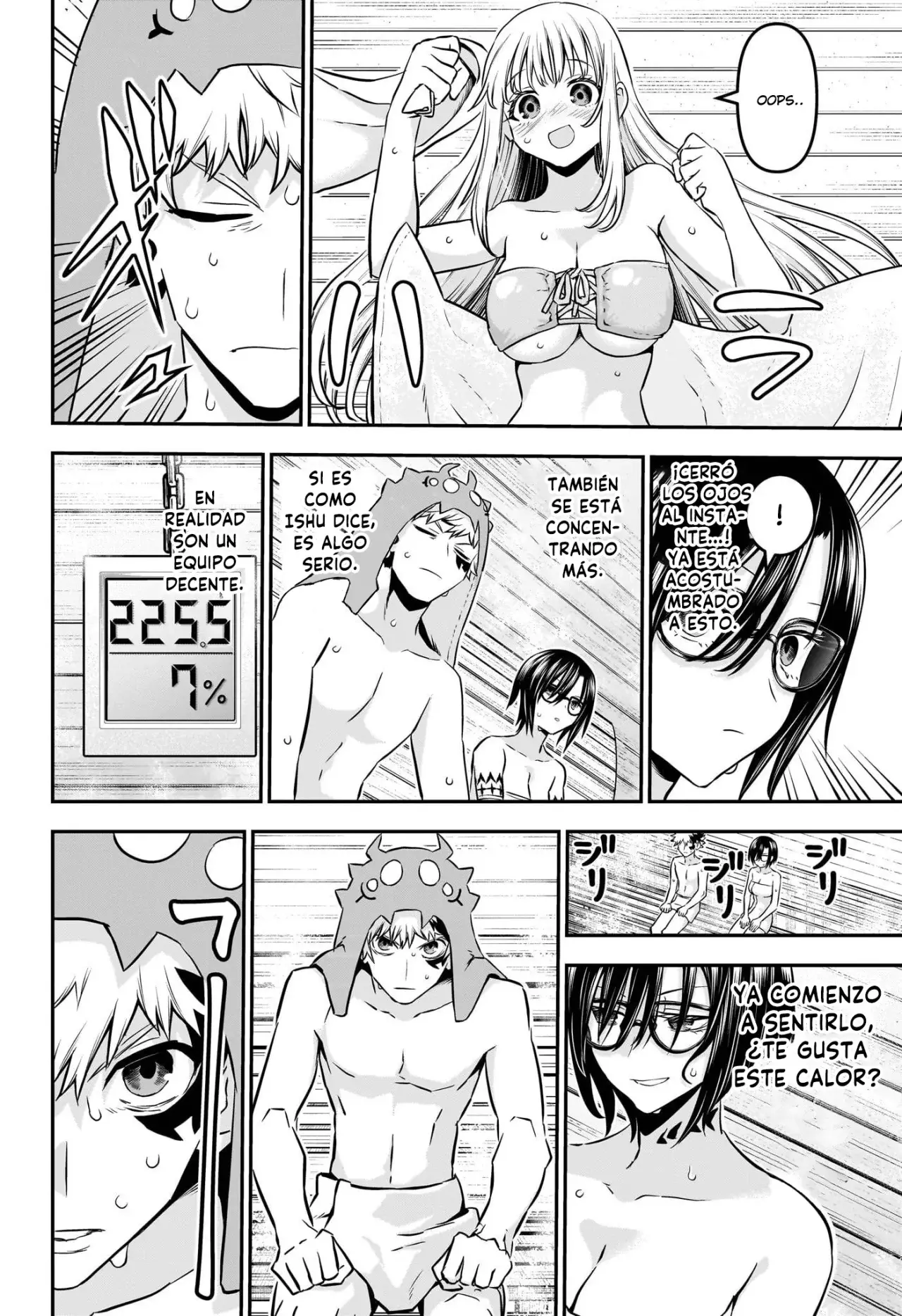 Nue's Exorcist Capitulo 95: Hermana mayor página 13