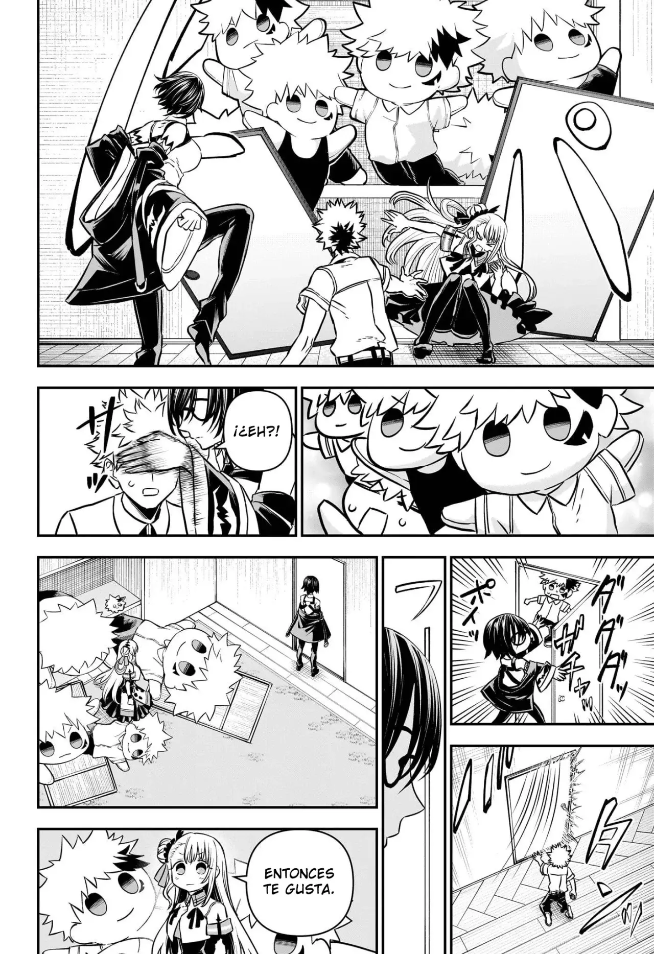 Nue's Exorcist Capitulo 95: Hermana mayor página 7