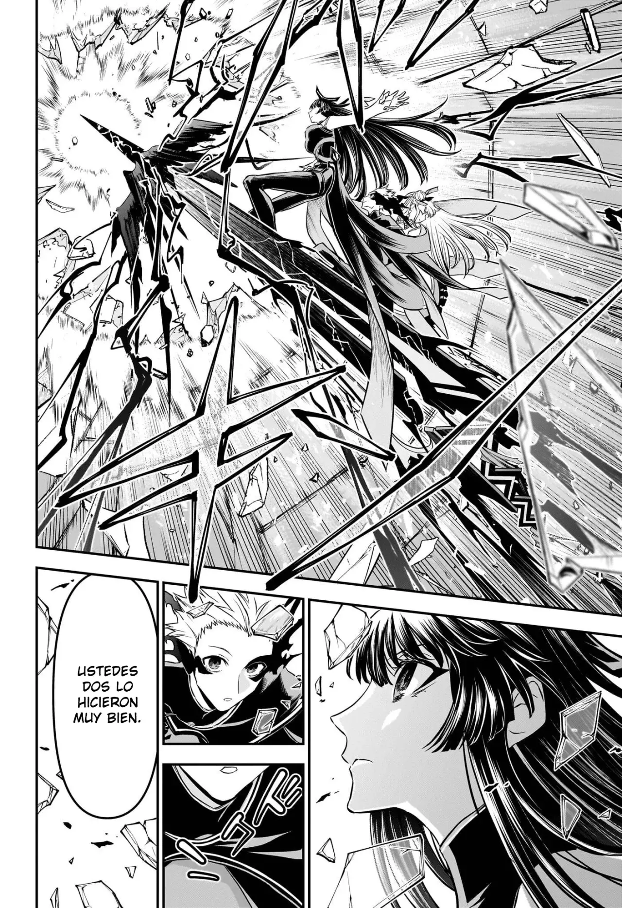 Nue's Exorcist Capitulo 96: Saludo página 15